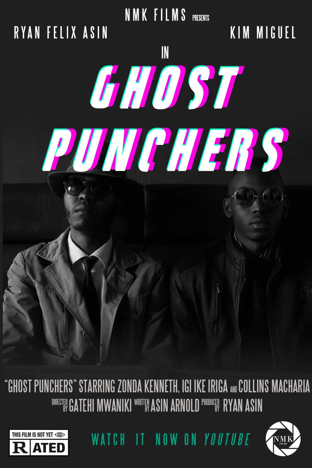 Постер к фильму "Ghost Punchers"