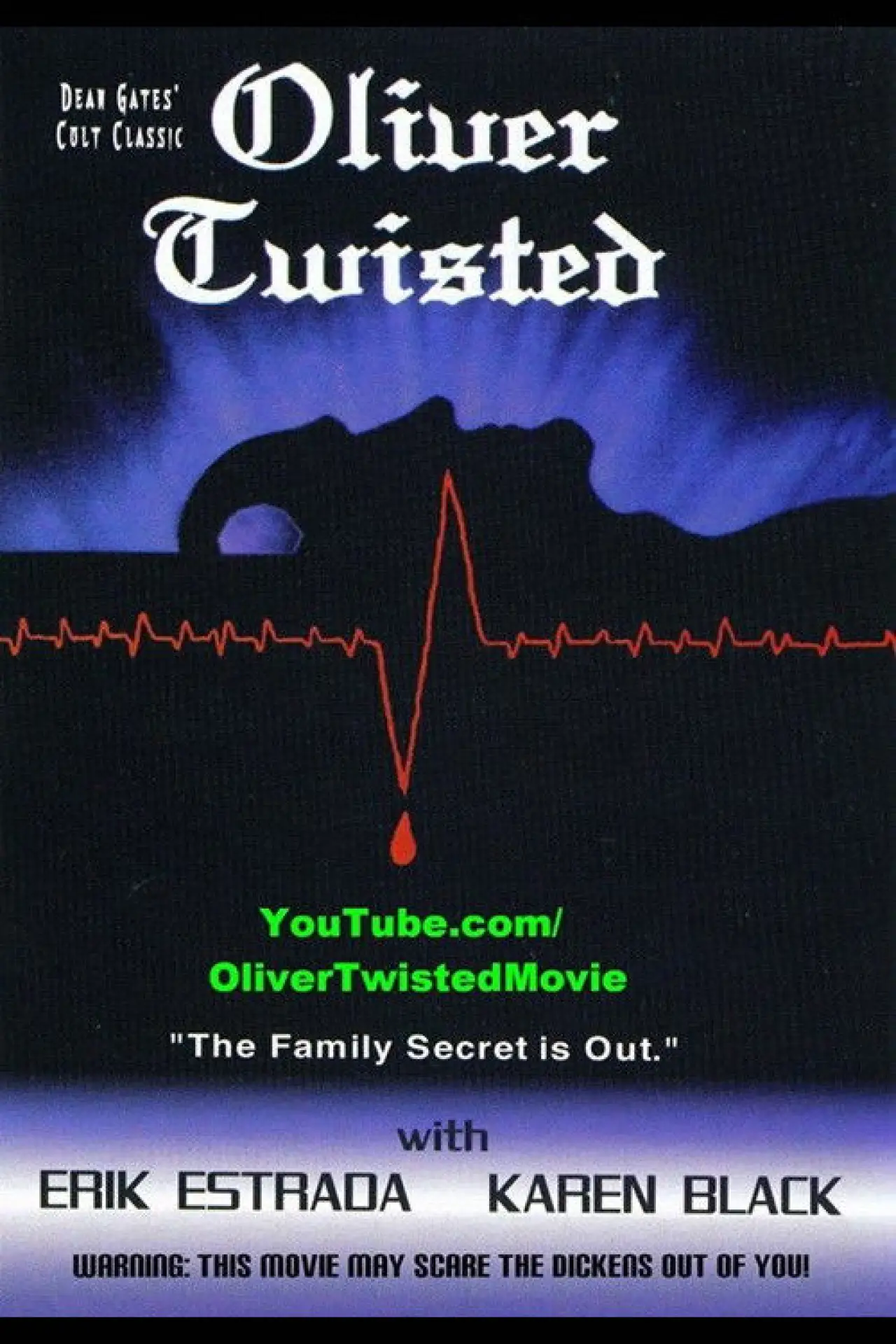 Постер к фильму "Oliver Twisted"