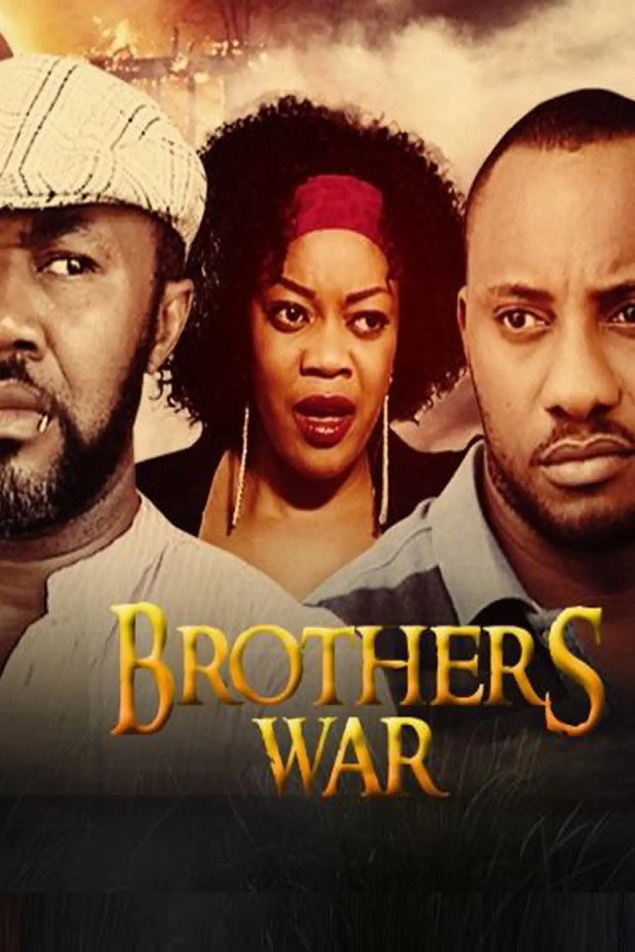 Постер к фильму "Brothers War"