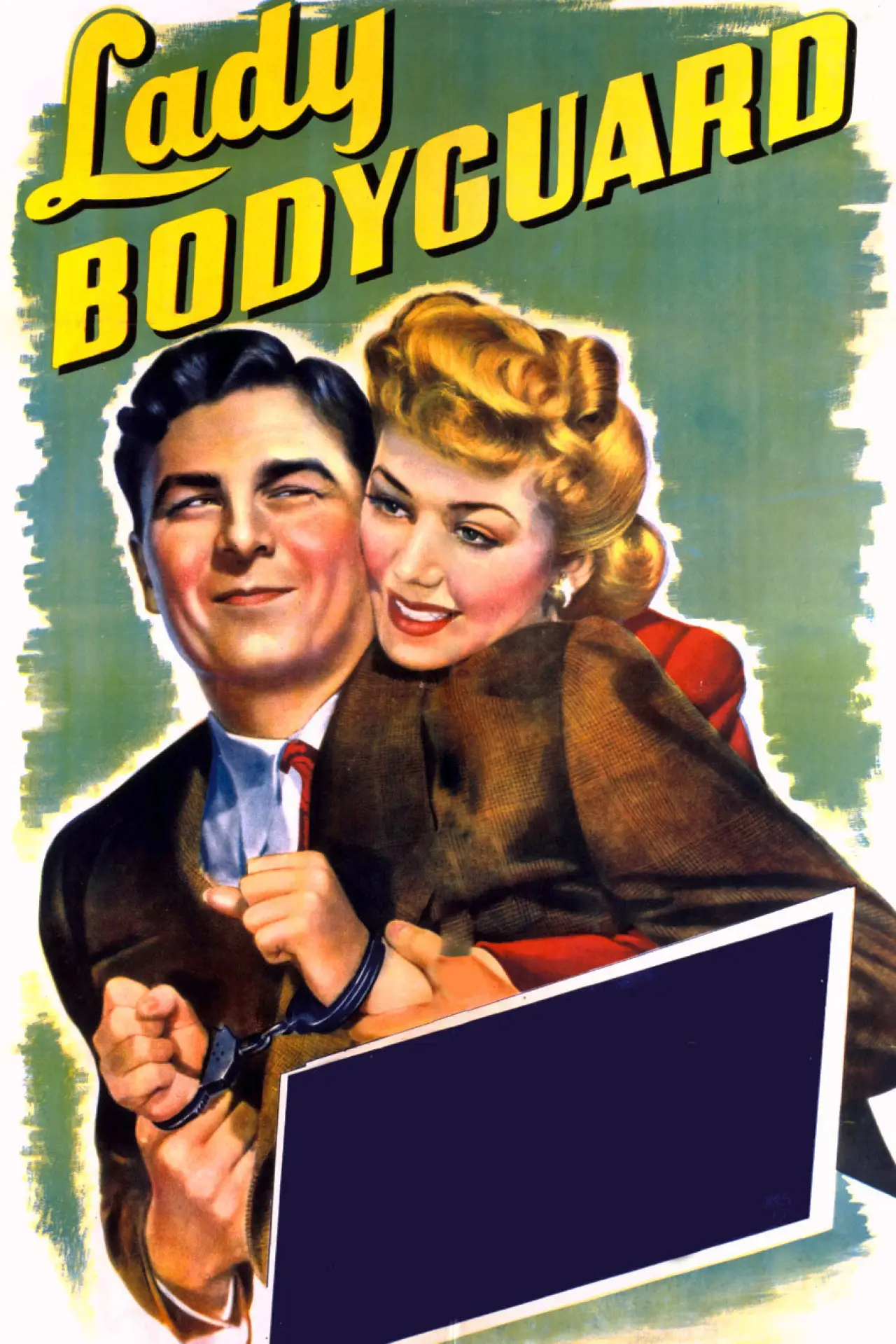 Постер к фильму "Lady Bodyguard"