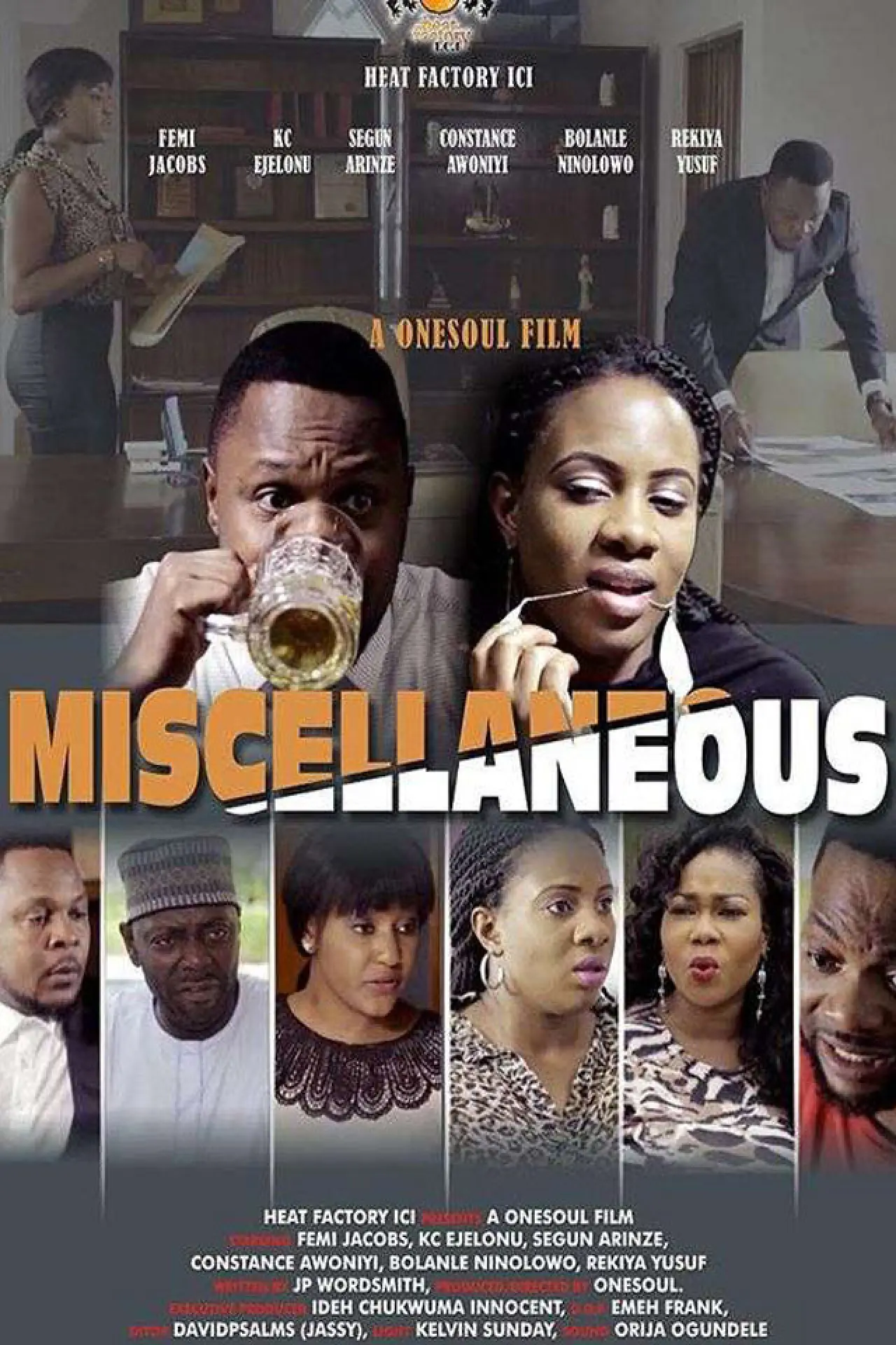 Постер к фильму "Miscellaneous"