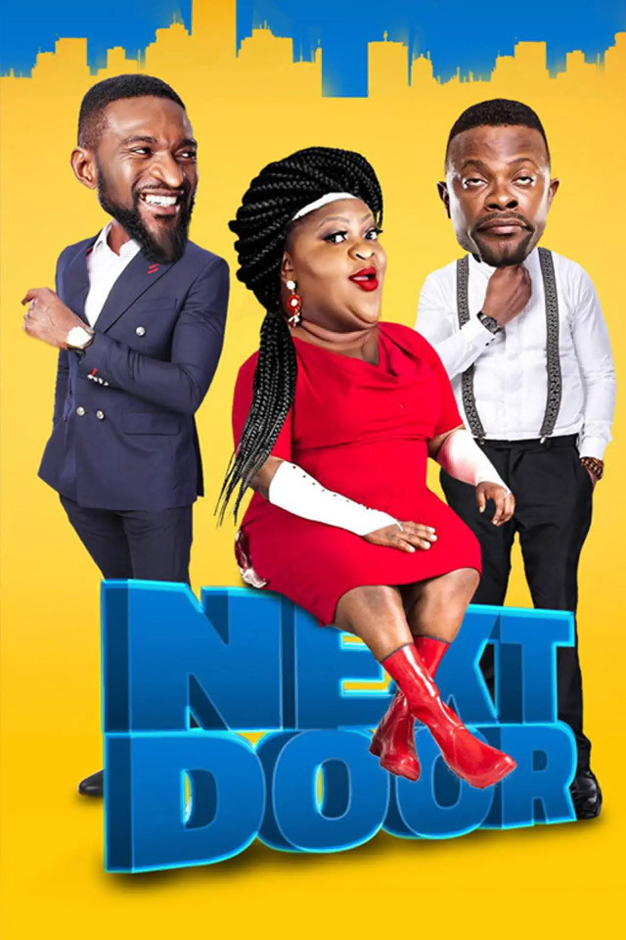 Постер к фильму "Next Door"