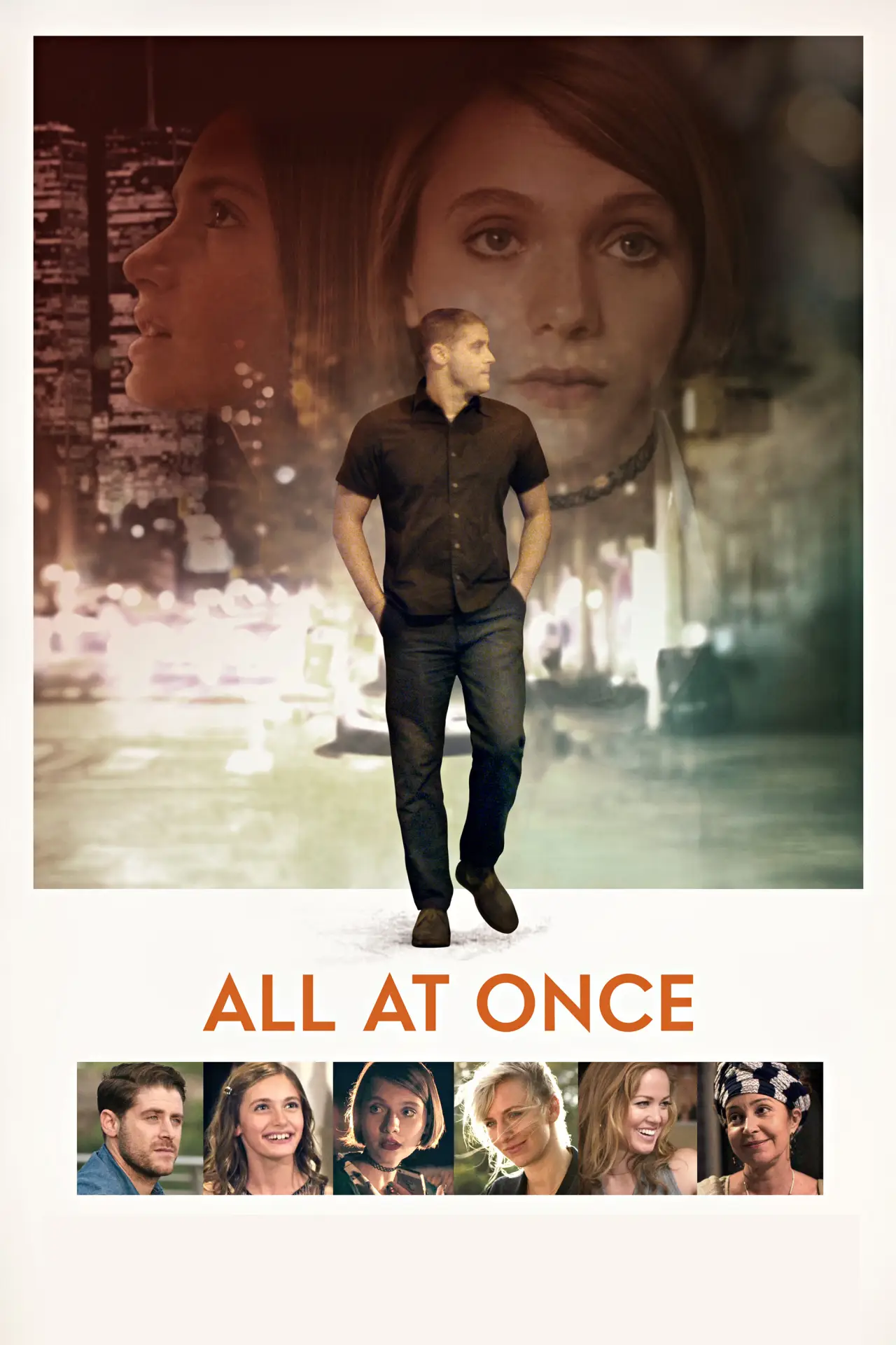 Постер к фильму "All at Once"