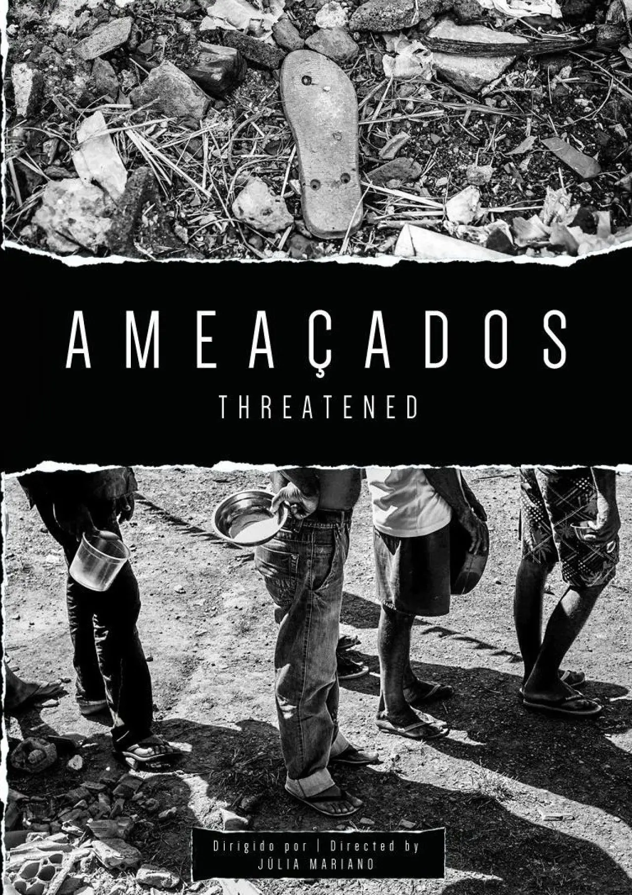 Постер к фильму "Ameaçados"