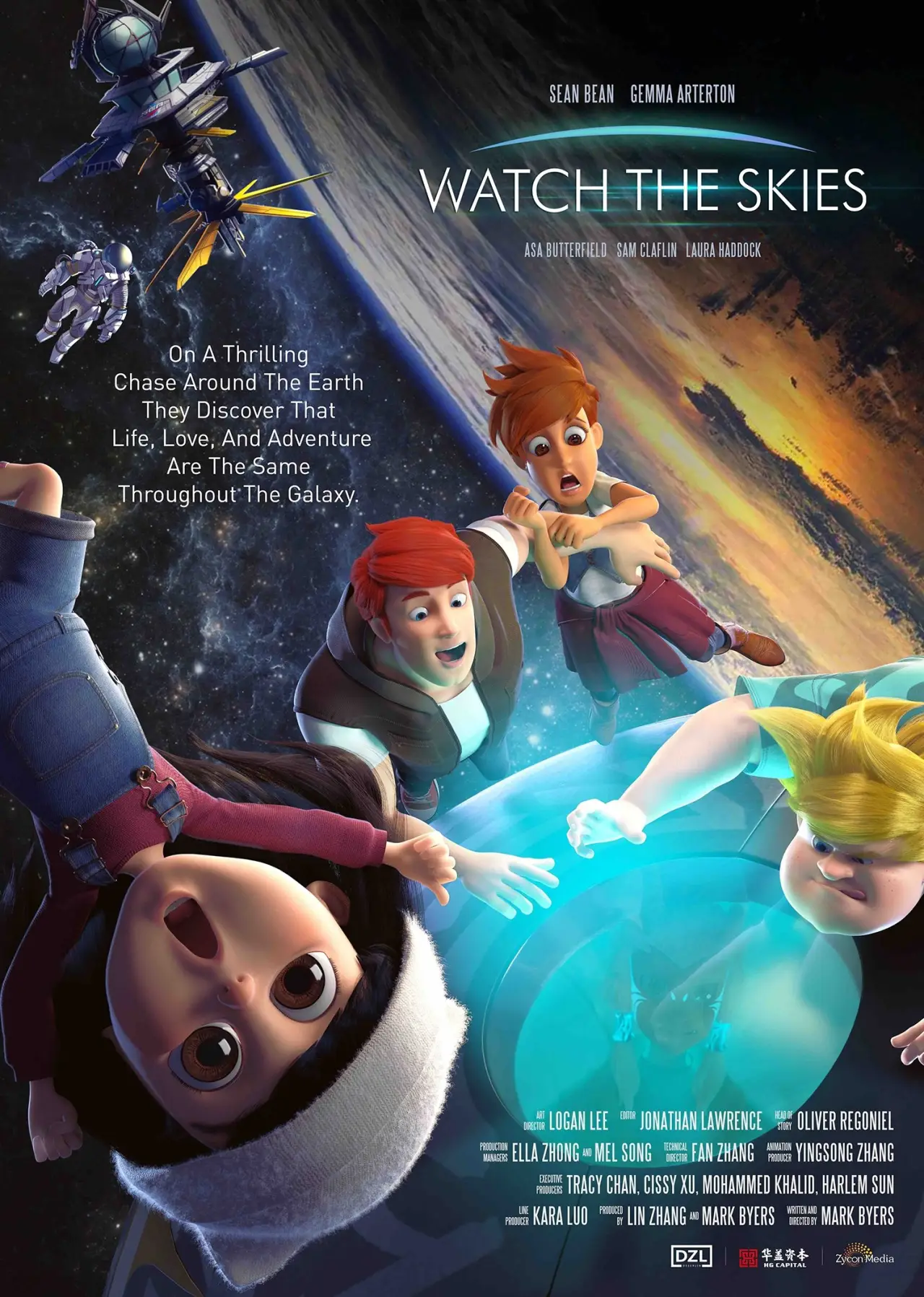 Постер к фильму "Watch the Skies"