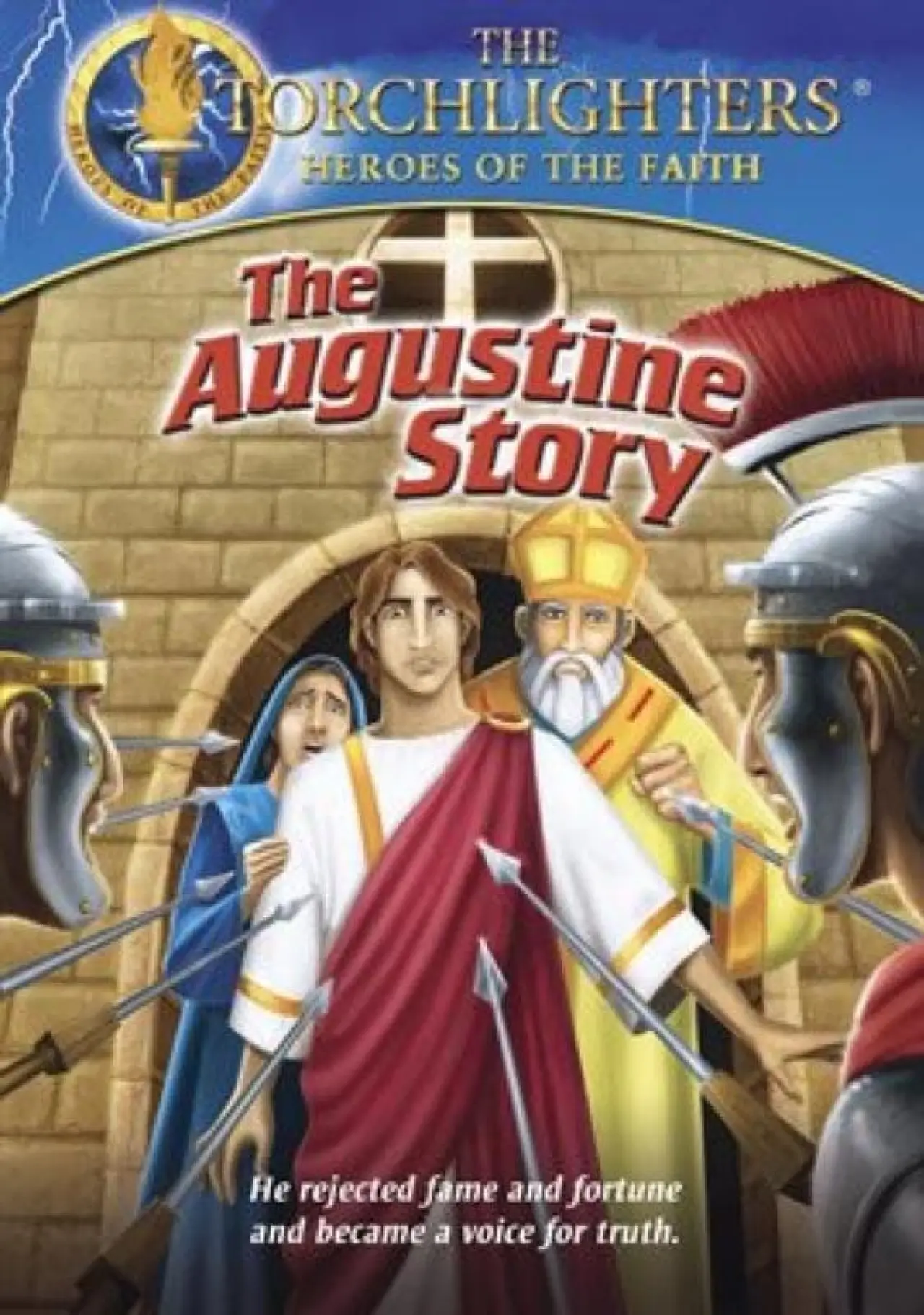 Постер к фильму "Torchlighters: The Augustine Story"