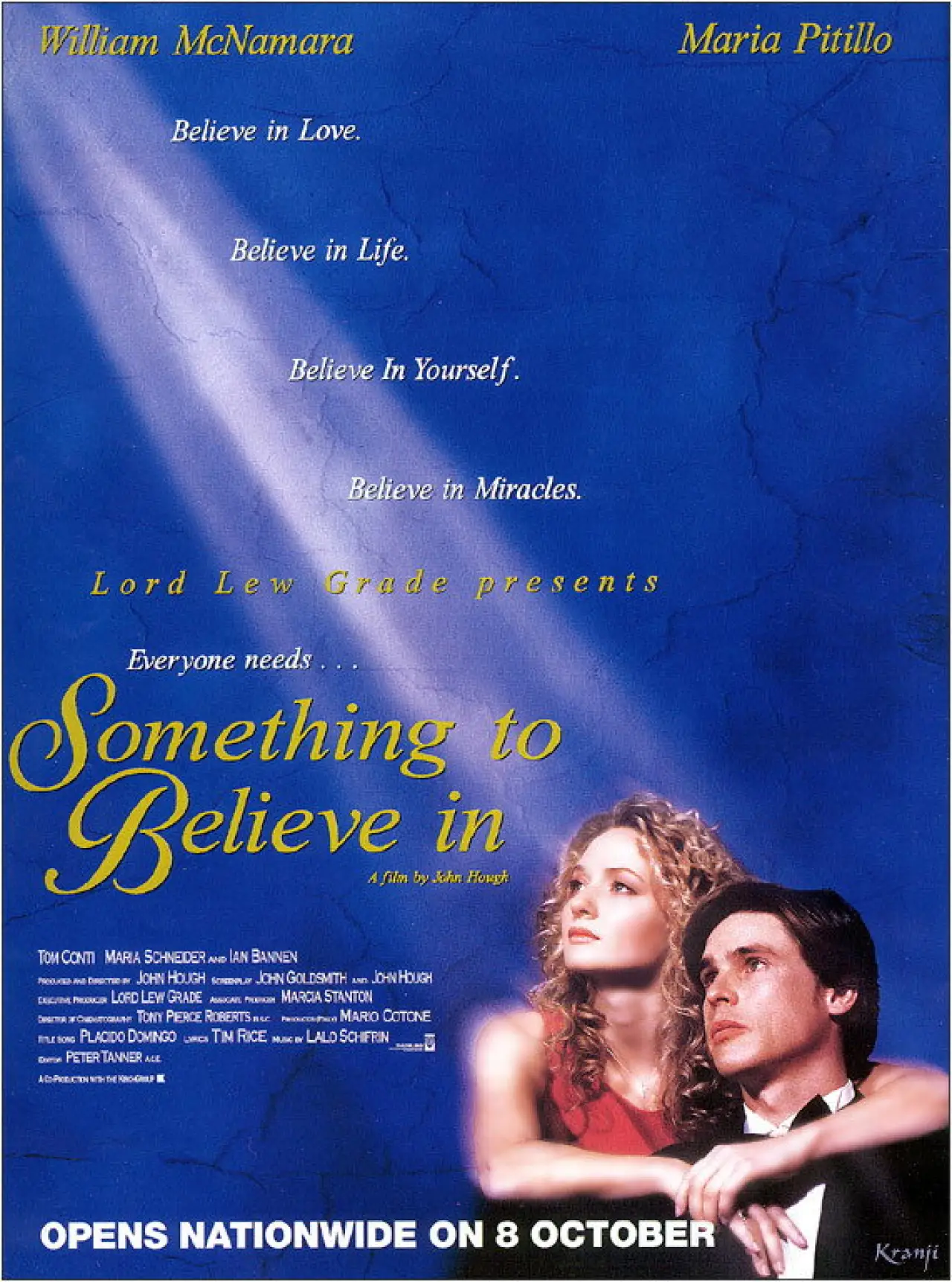 Постер к фильму "Something to Believe In"