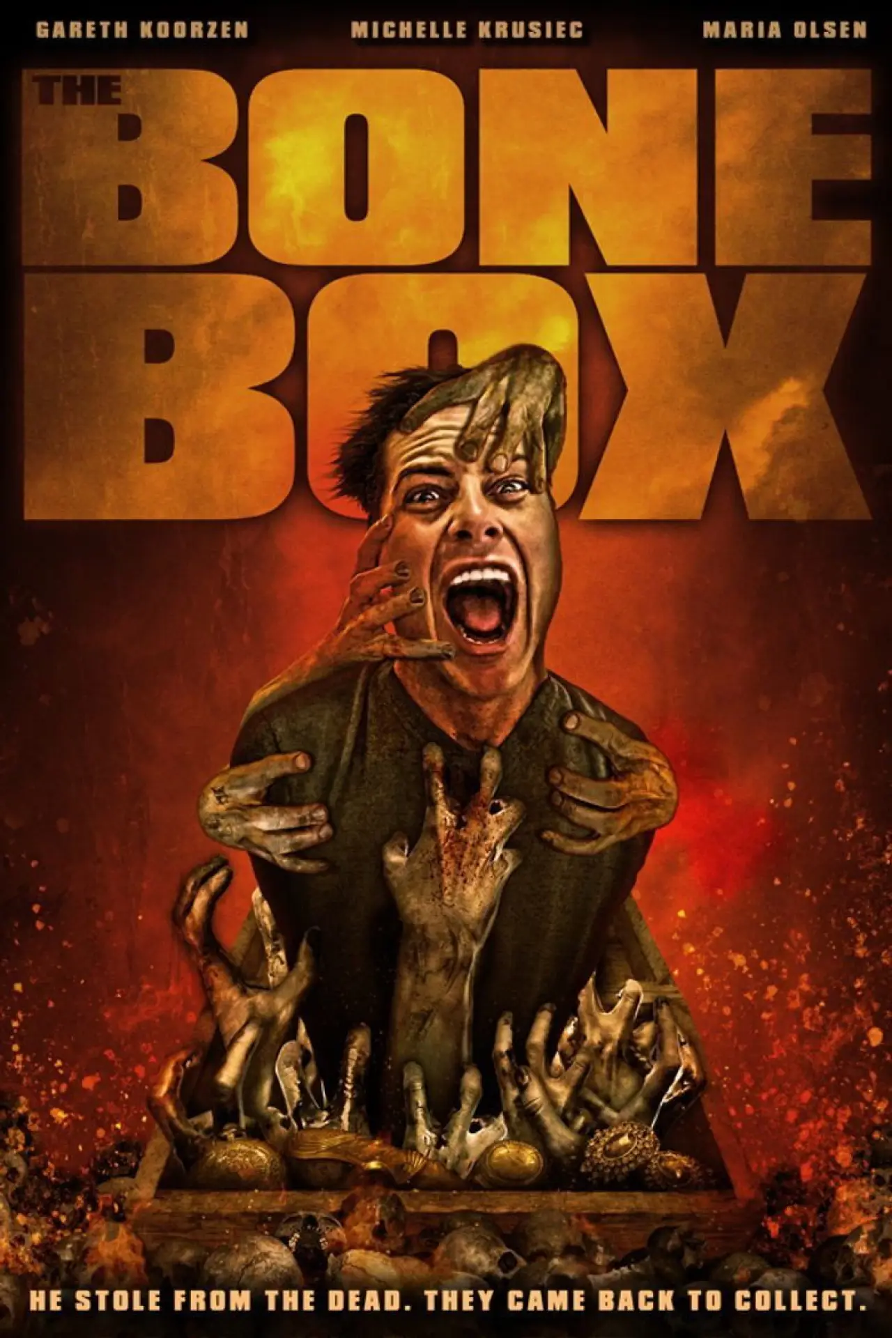 Постер к фильму "The Bone Box"