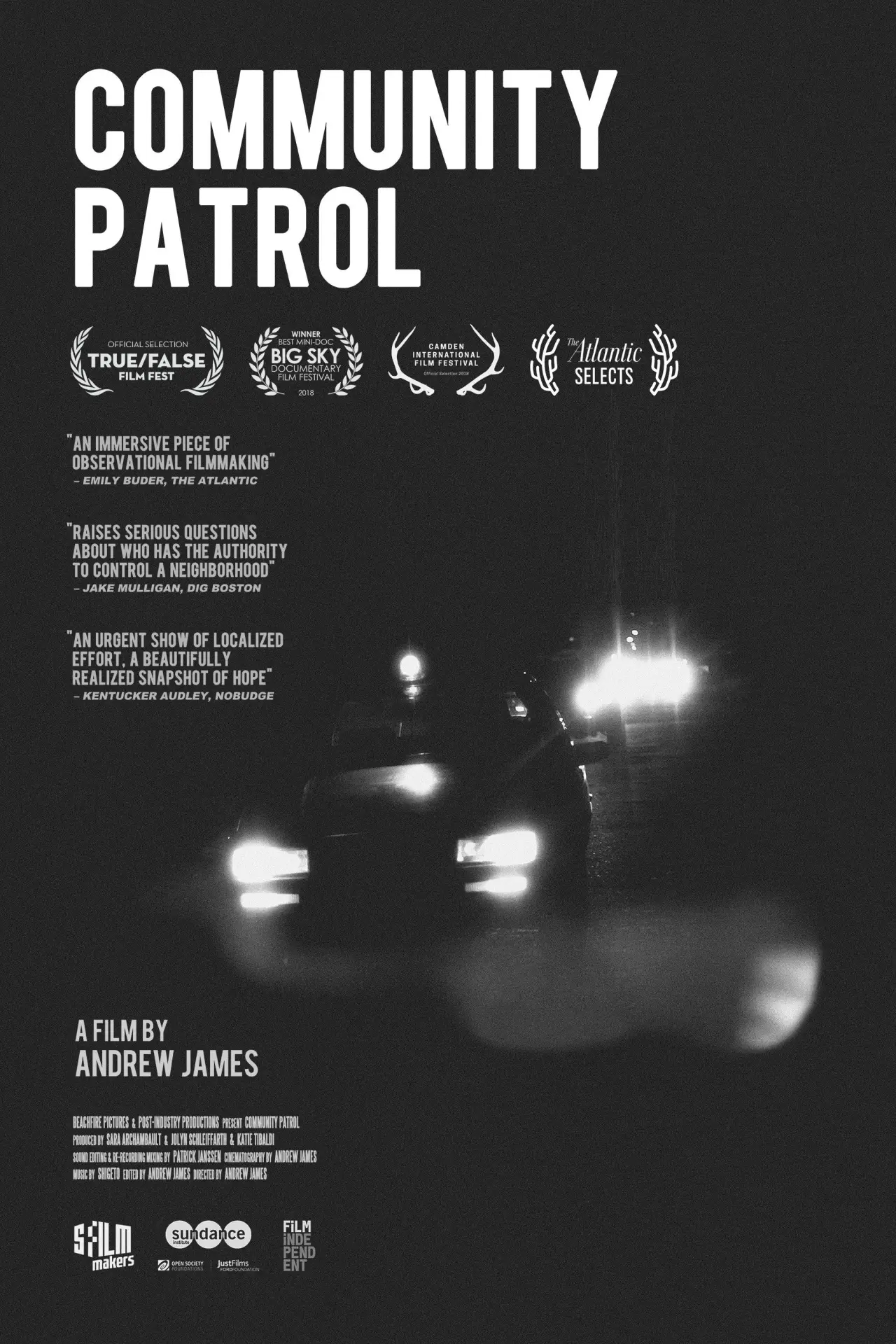 Постер к фильму "Community Patrol"