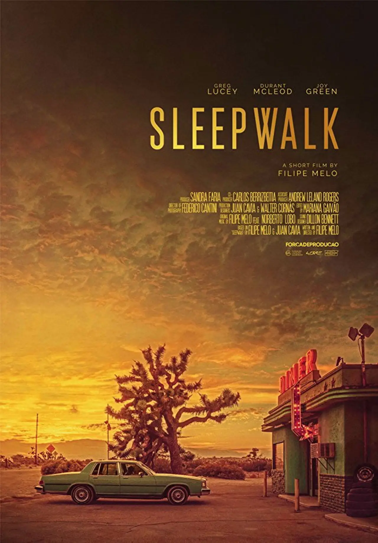 Постер к фильму "Sleepwalk"
