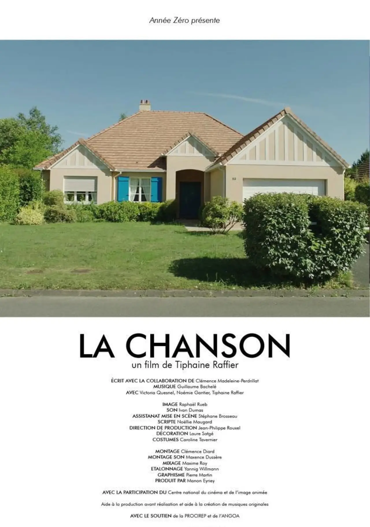 Постер к фильму "La Chanson"