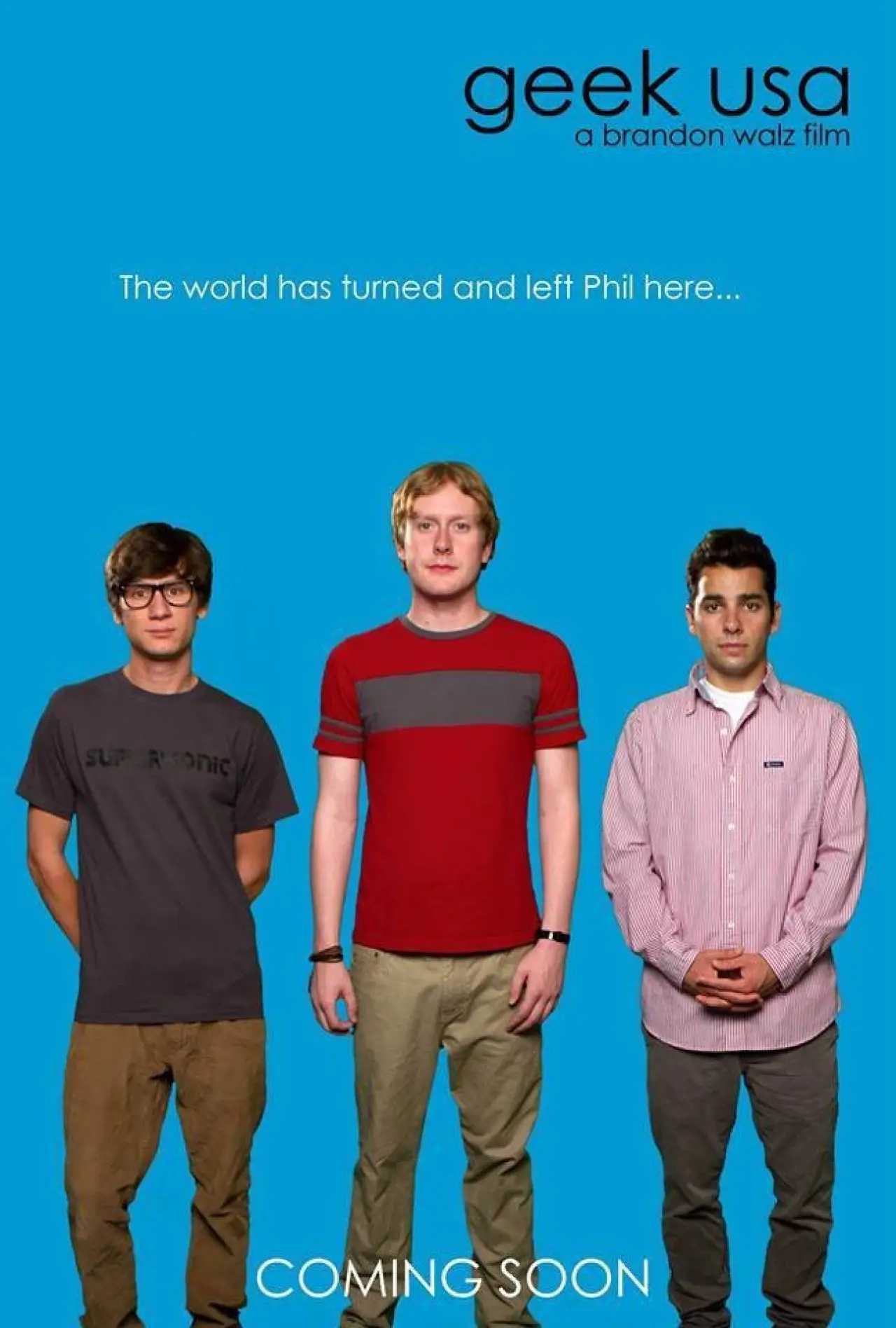 Постер к фильму "Geek USA"