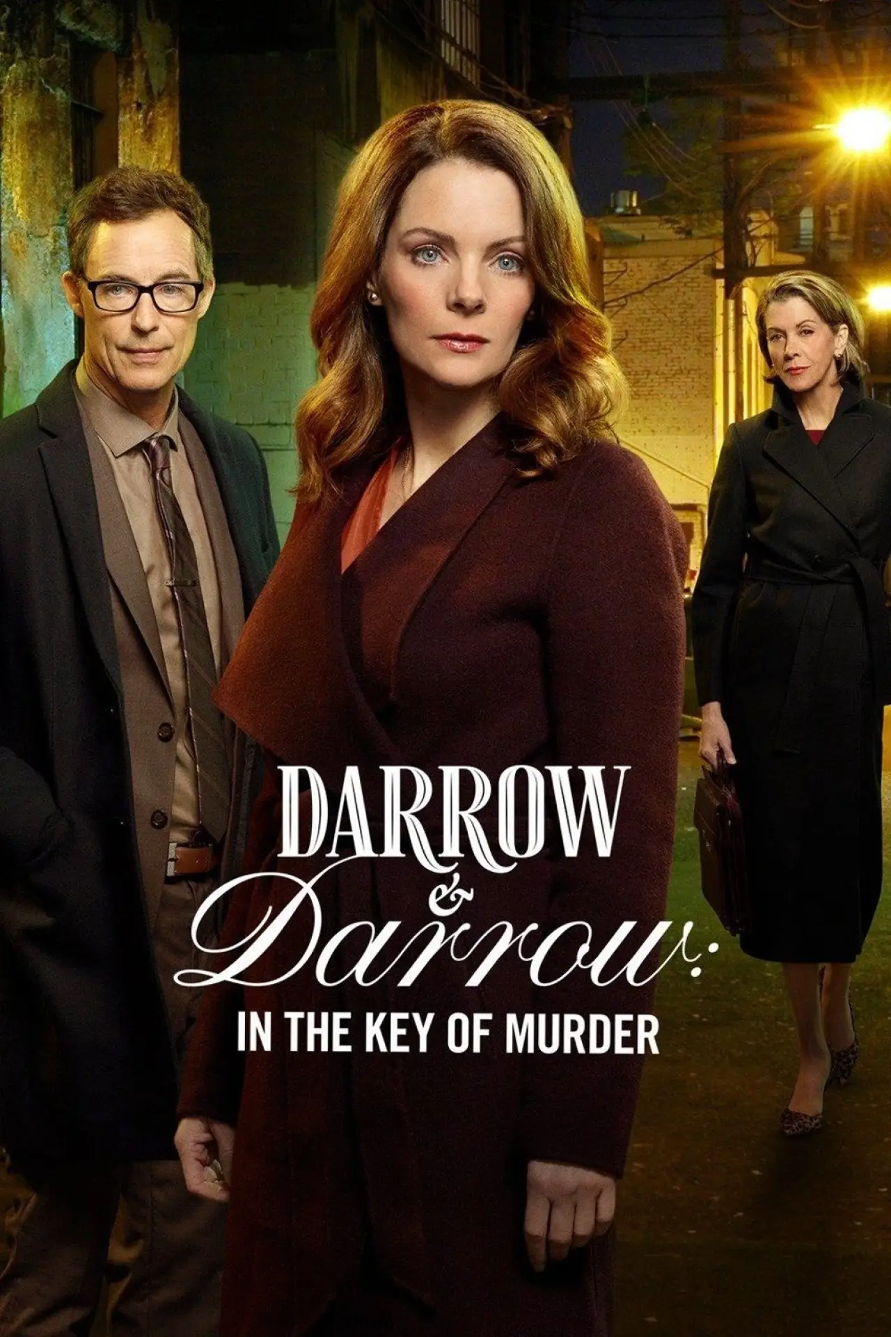 Постер к фильму "Darrow & Darrow: In The Key Of Murder"
