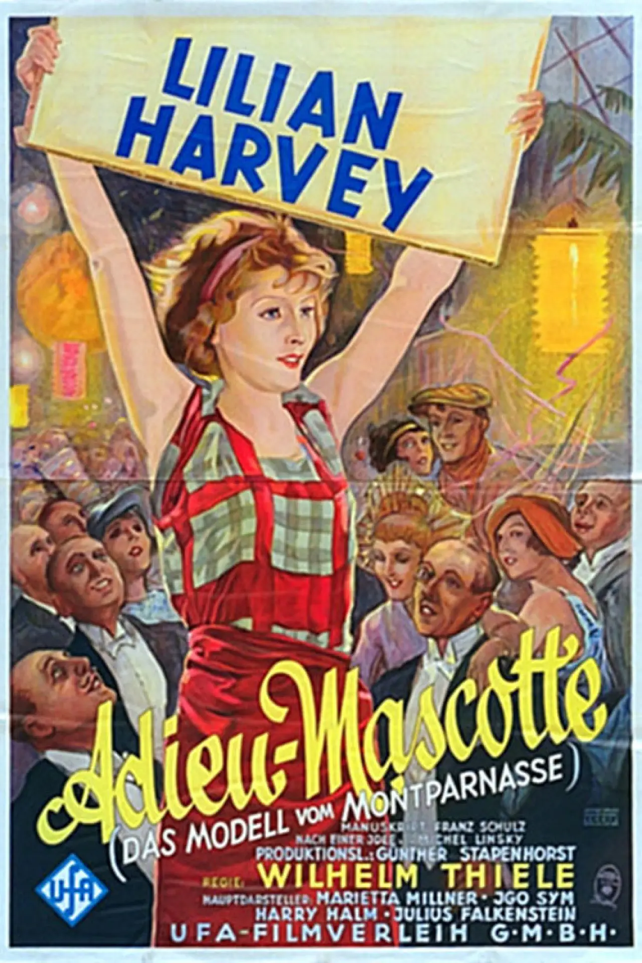 Постер к фильму "Adieu Mascotte"