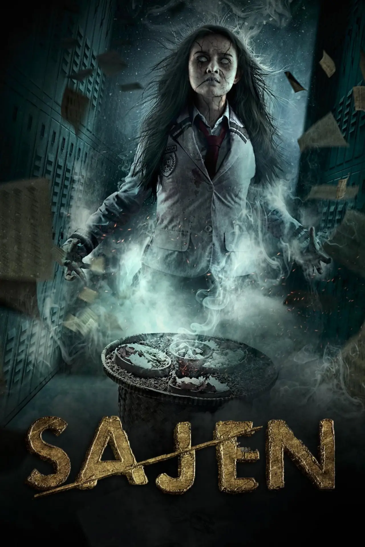 Постер к фильму "Sajen"