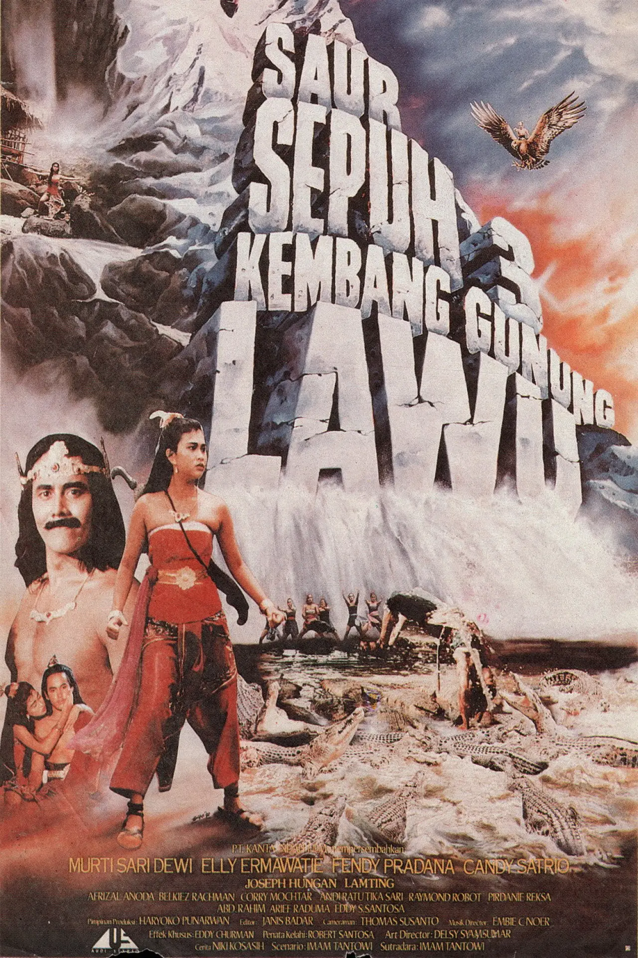 Постер к фильму "Saur Sepuh III: Kembang Gunung Lawu"