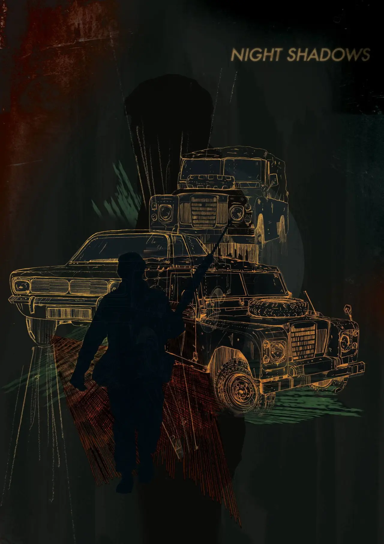 Постер к фильму "Night Shadows"