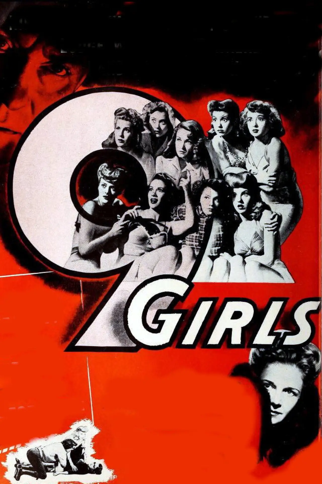 Постер к фильму "Nine Girls"