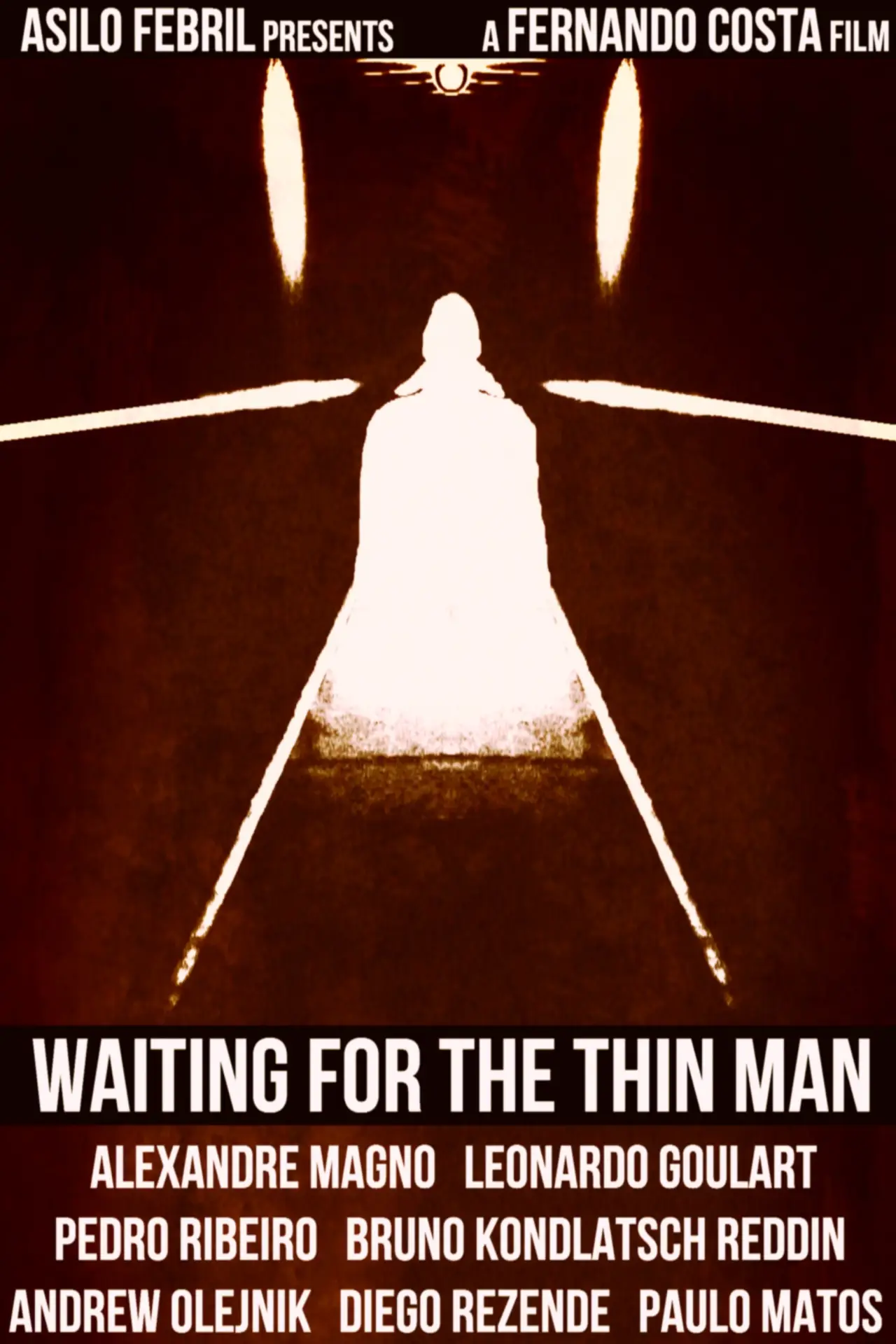 Постер к фильму "Esperando Magrão"