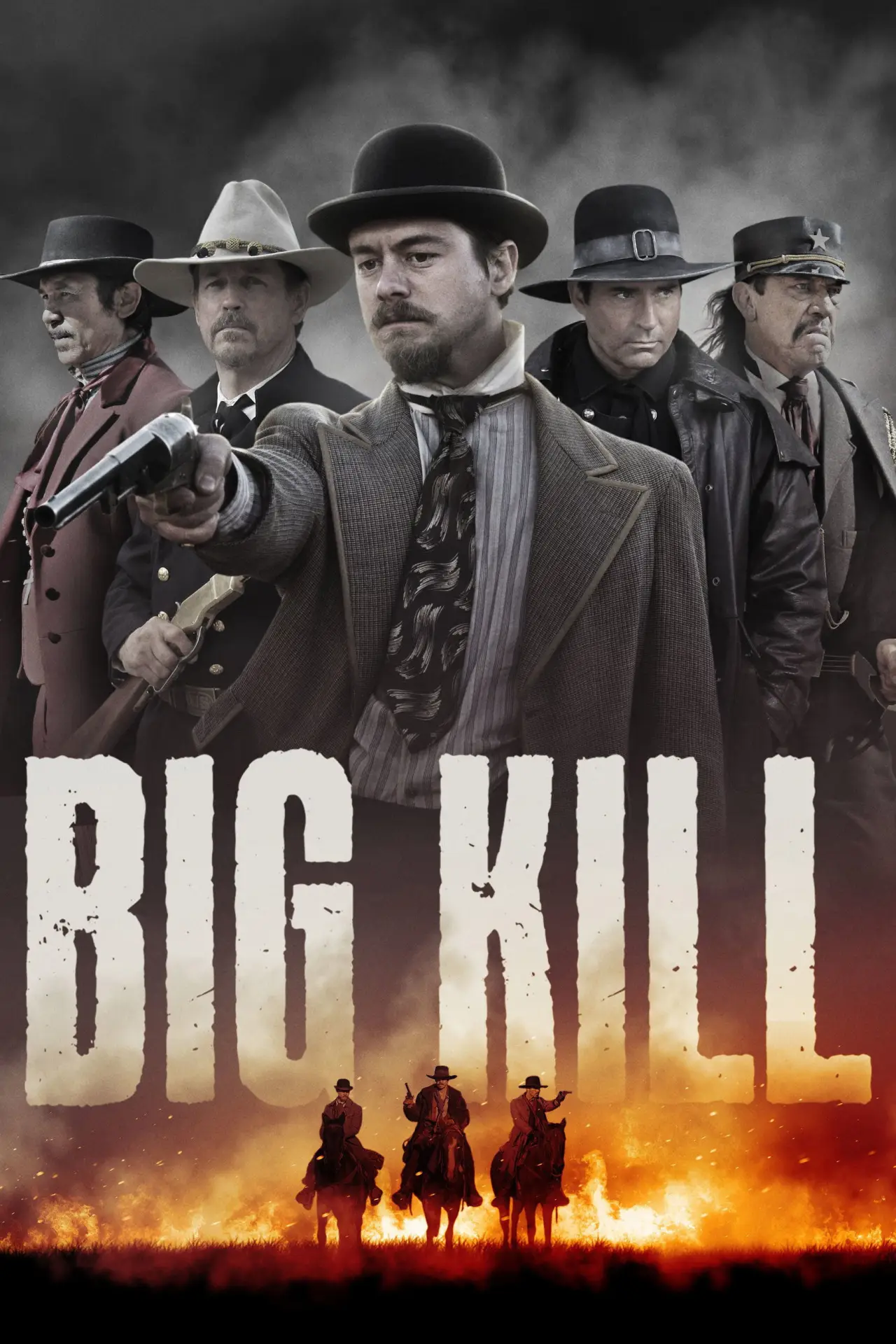 Постер к фильму "Big Kill"