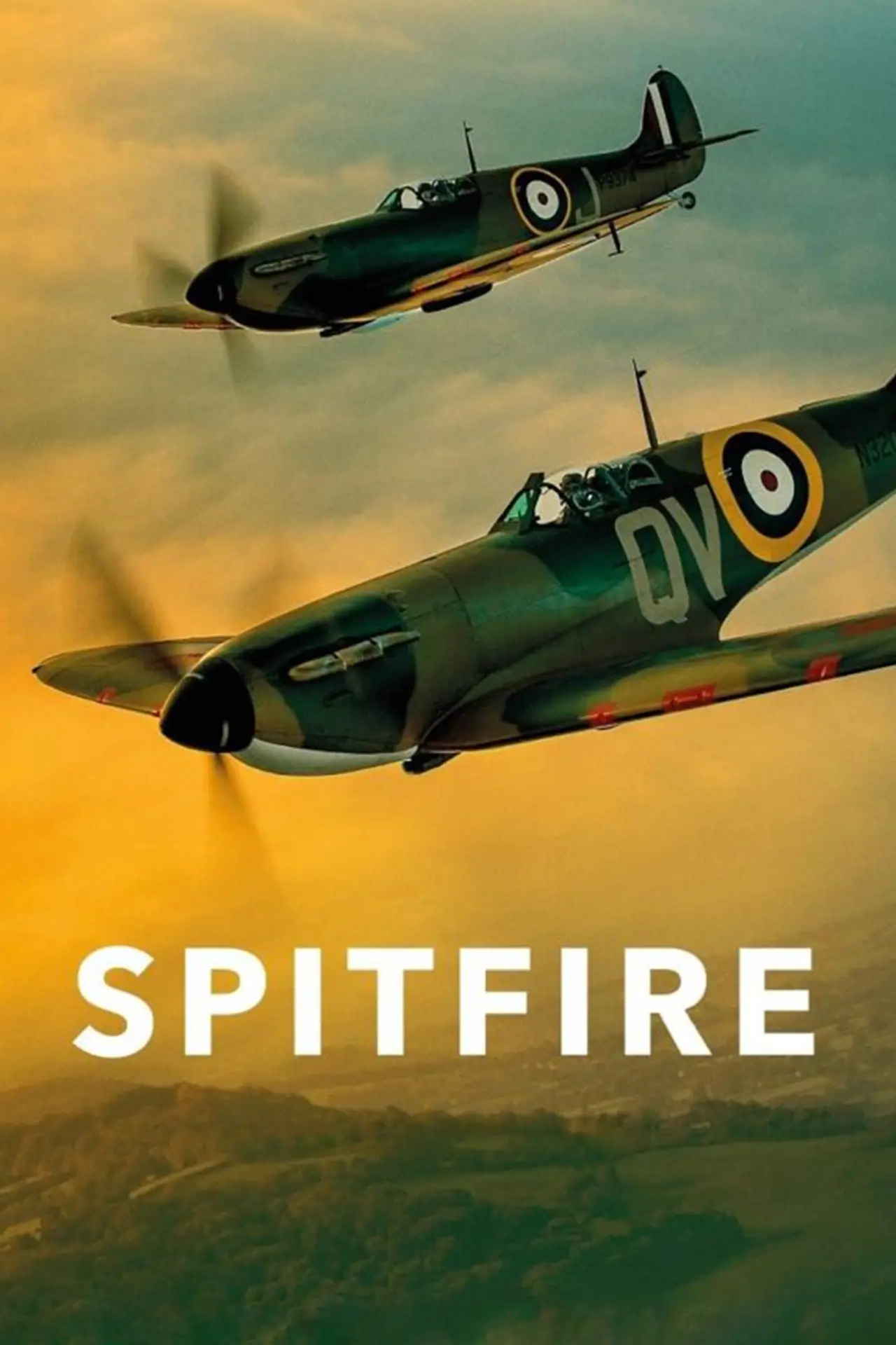 Постер к фильму "Spitfire"
