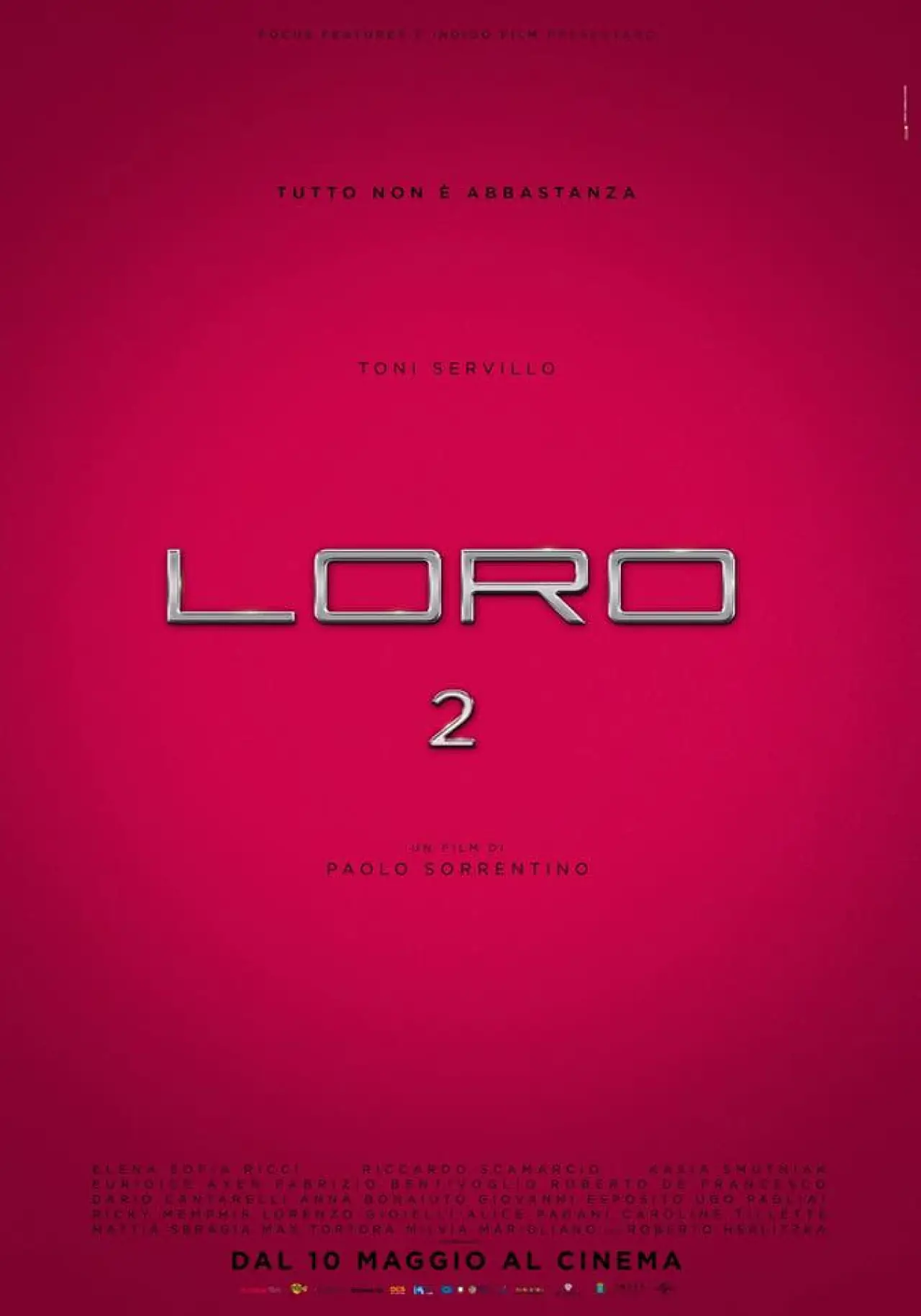 Постер к фильму "Loro 2"