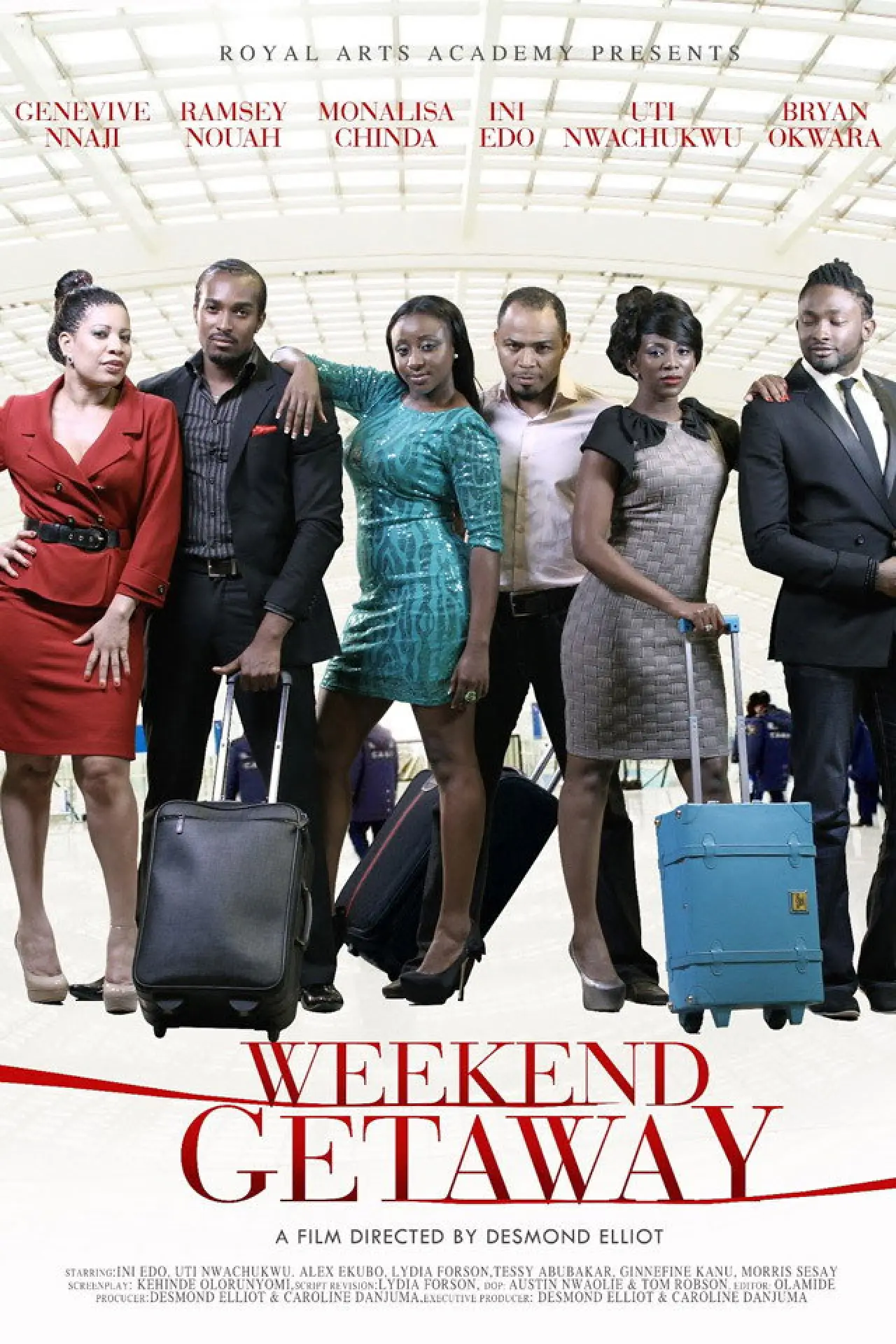 Постер к фильму "Weekend Getaway"