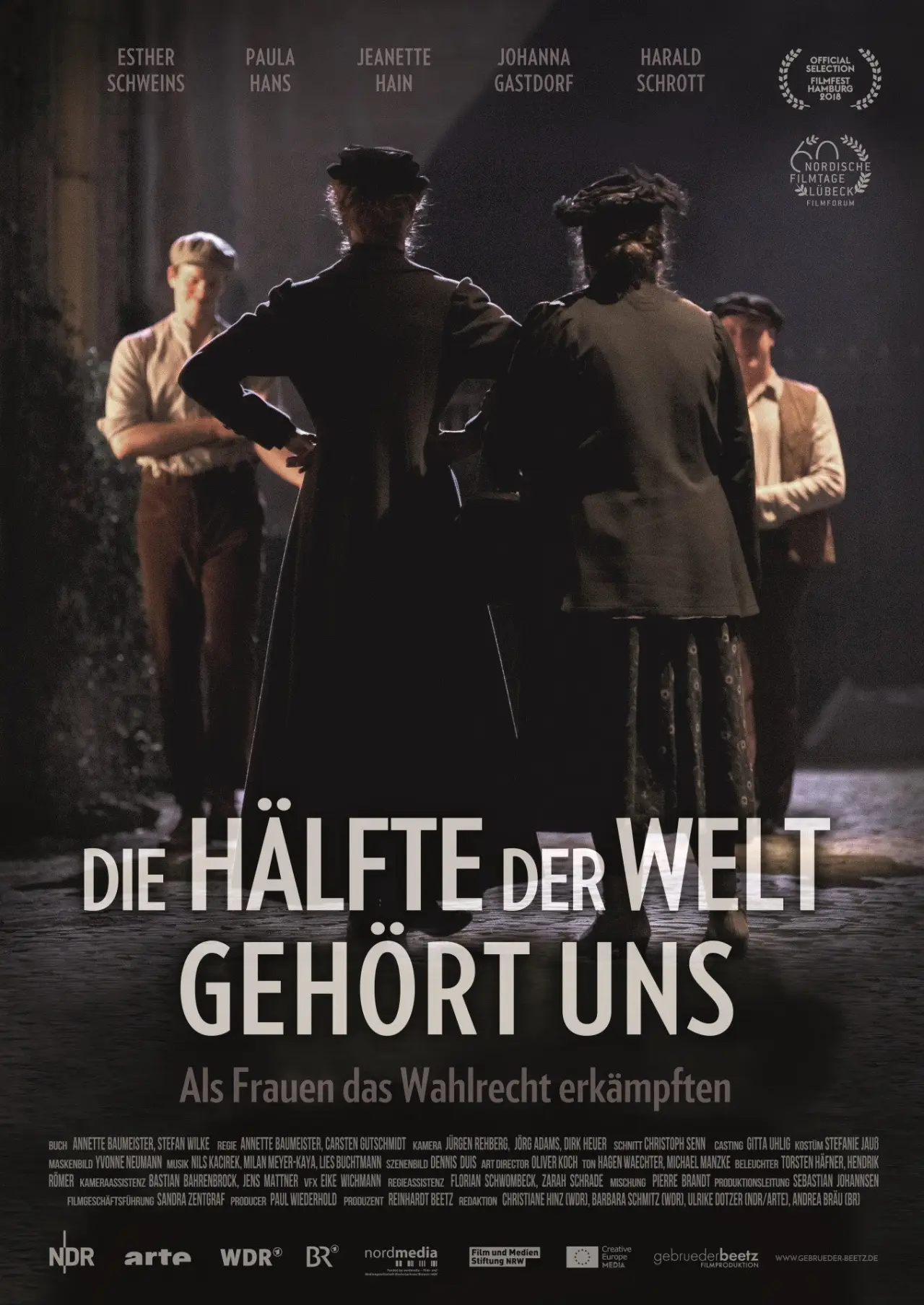 Постер к фильму "Die Hälfte der Welt gehört uns - Als Frauen das Wahlrecht erkämpften"