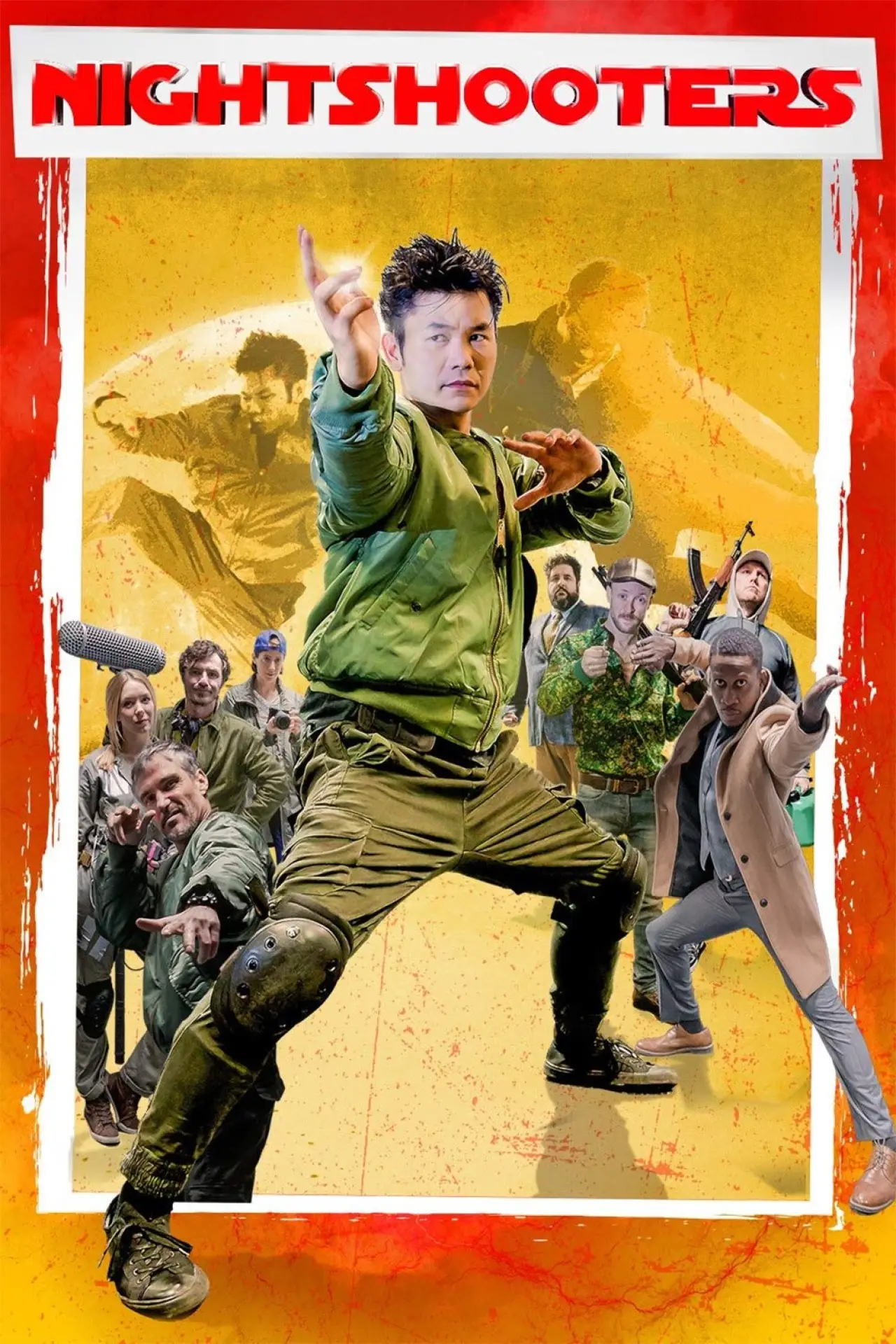 Постер к фильму "Nightshooters"