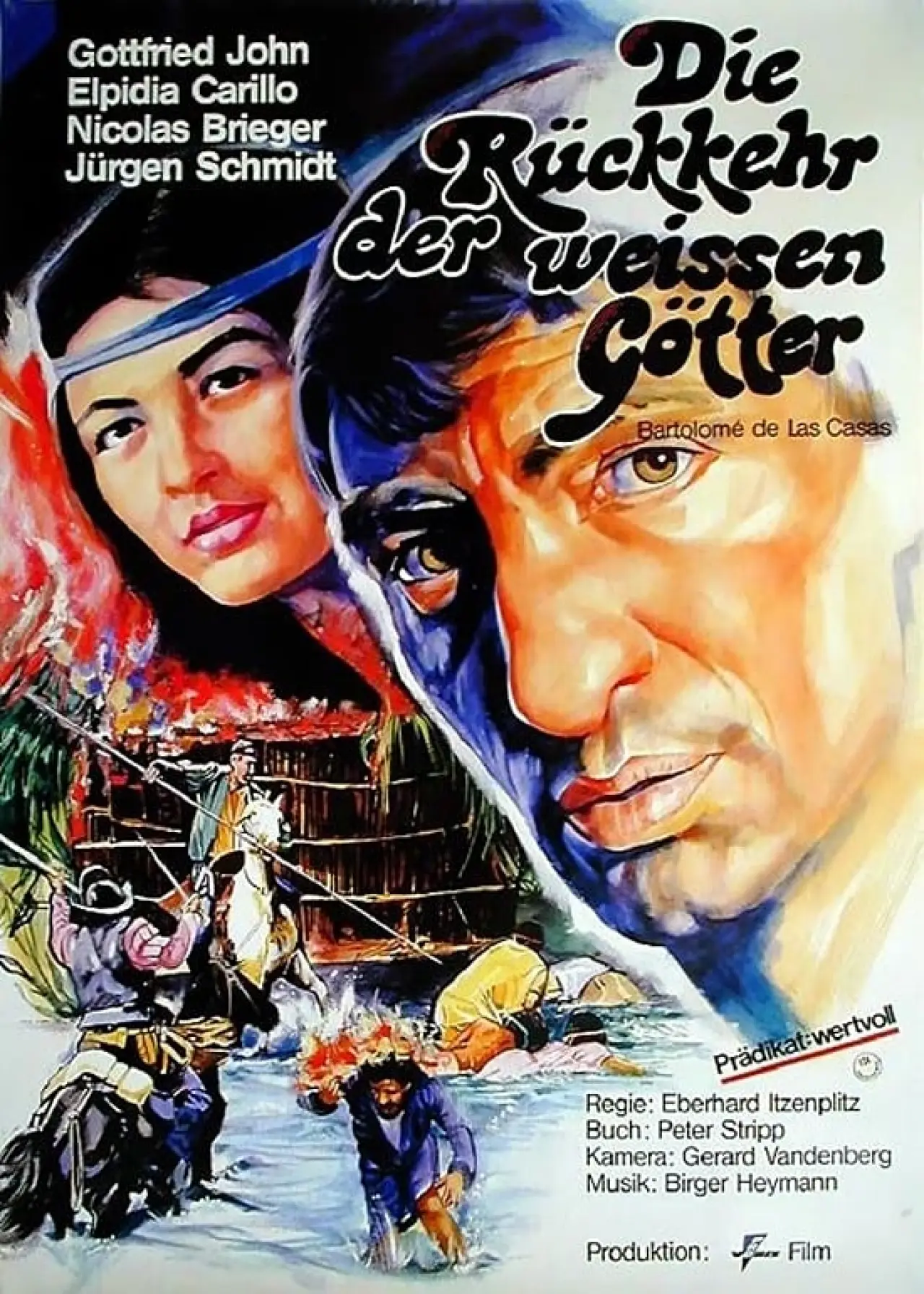 Постер к фильму "Bartolome oder Die Rückkehr der weißen Götter"