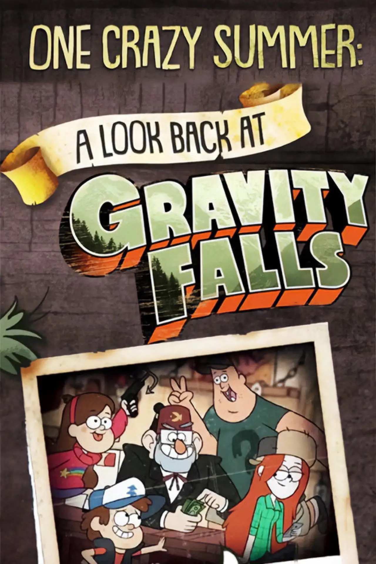 Постер к фильму "One Crazy Summer: A Look Back at Gravity Falls"