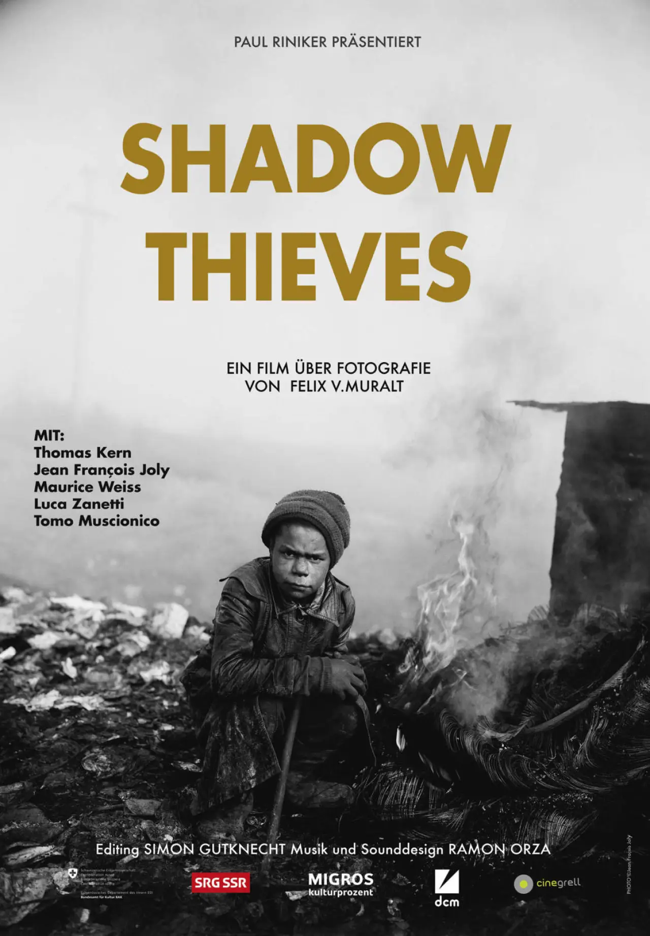 Постер к фильму "Shadow Thieves"