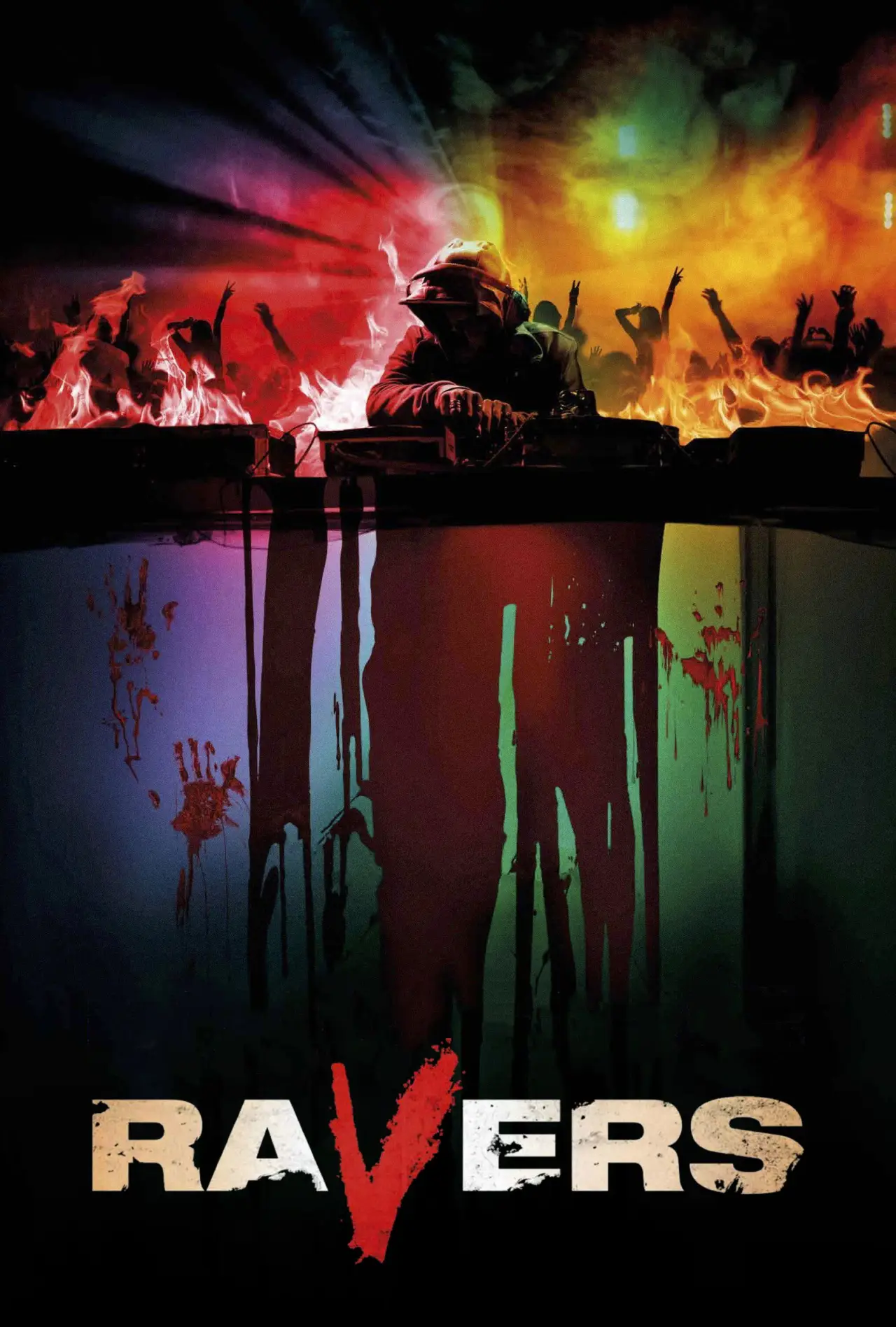 Постер к фильму "Ravers"