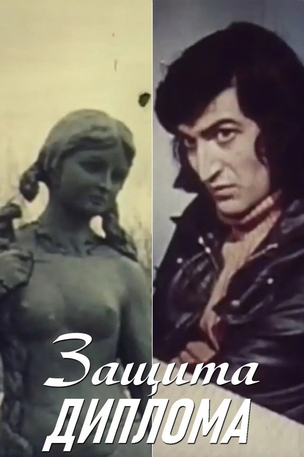 Постер к фильму "Защита диплома"
