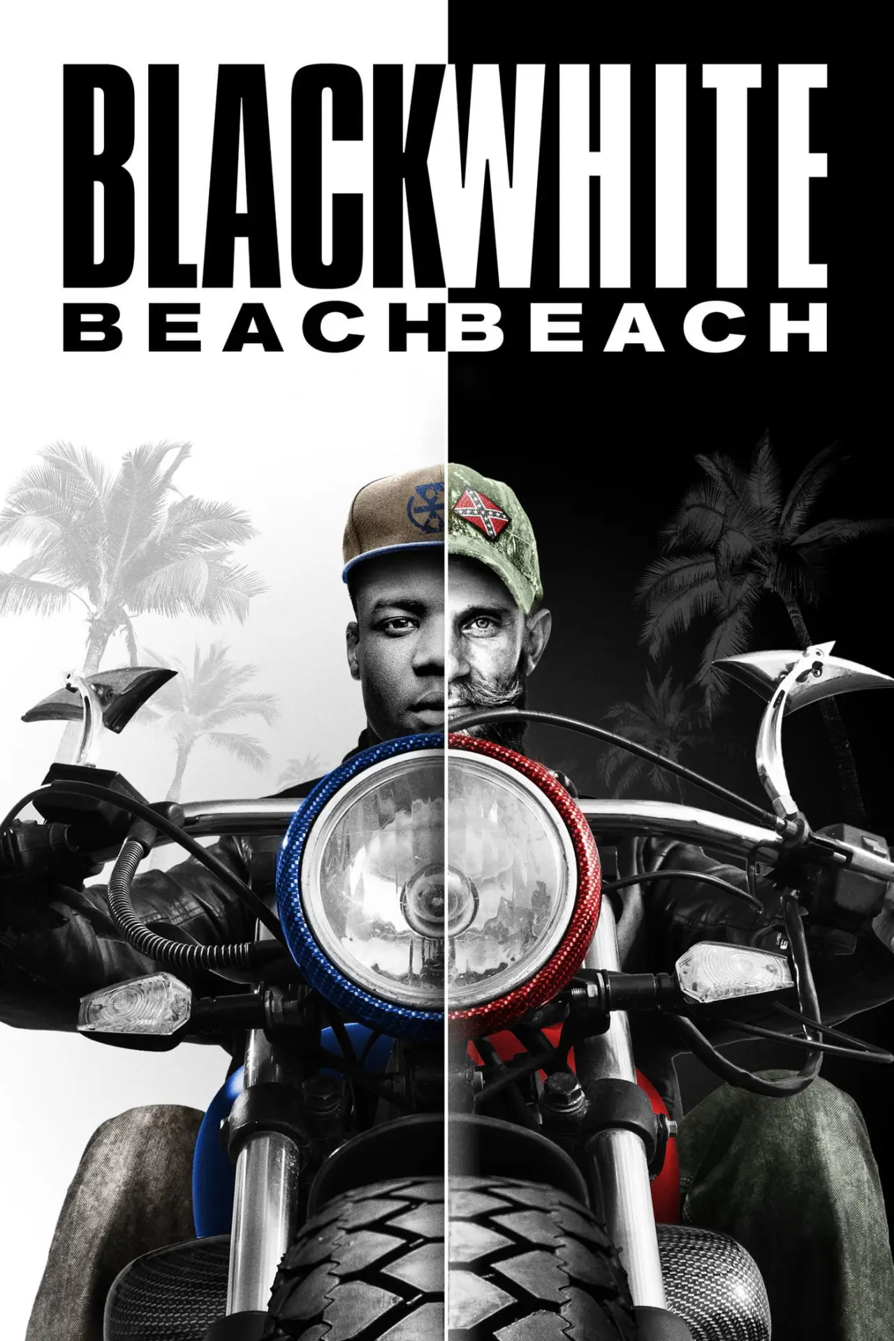Постер к фильму "Black Beach/White Beach"