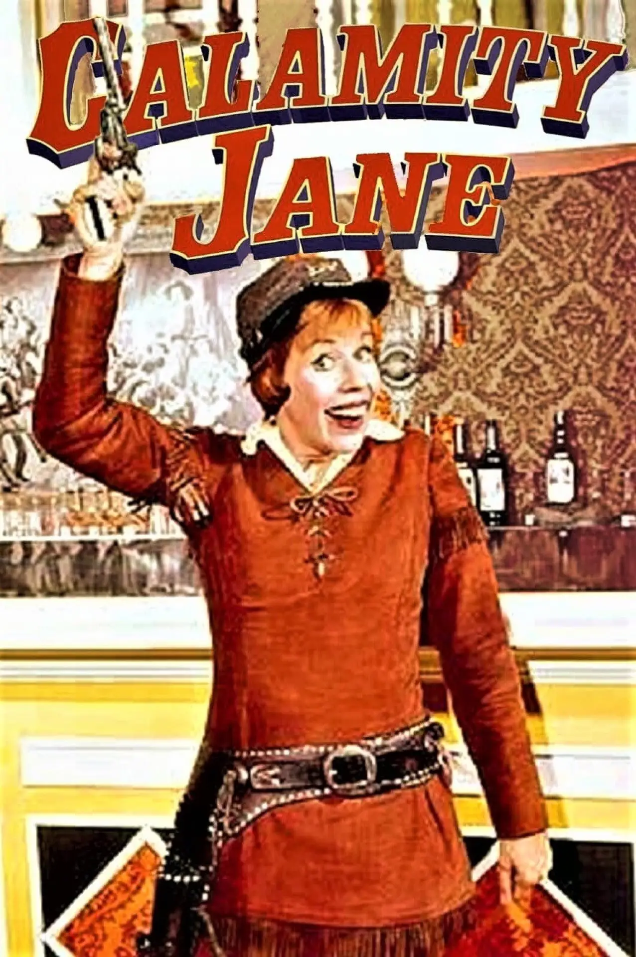 Постер к фильму "Calamity Jane"