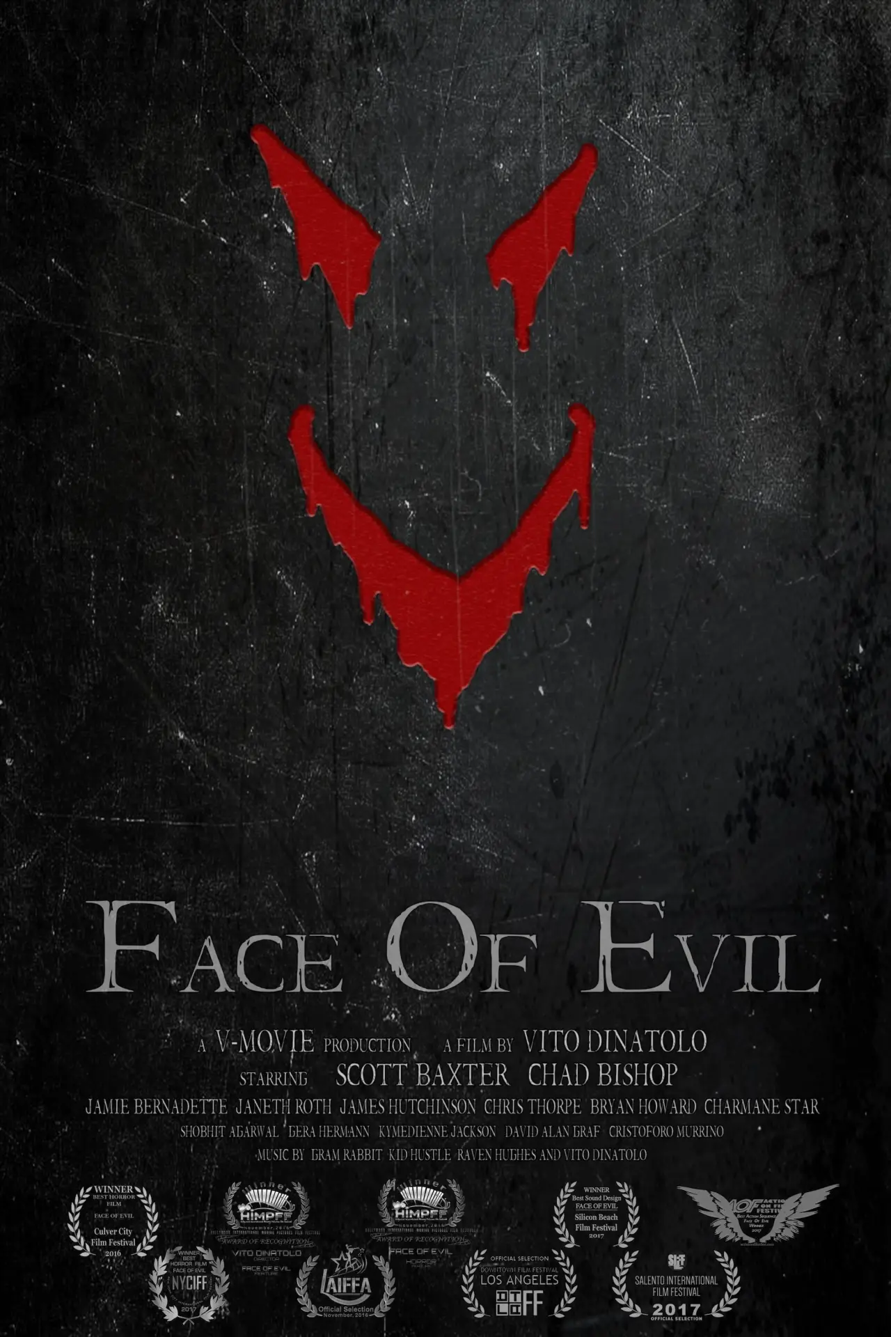Постер к фильму "Face of Evil"