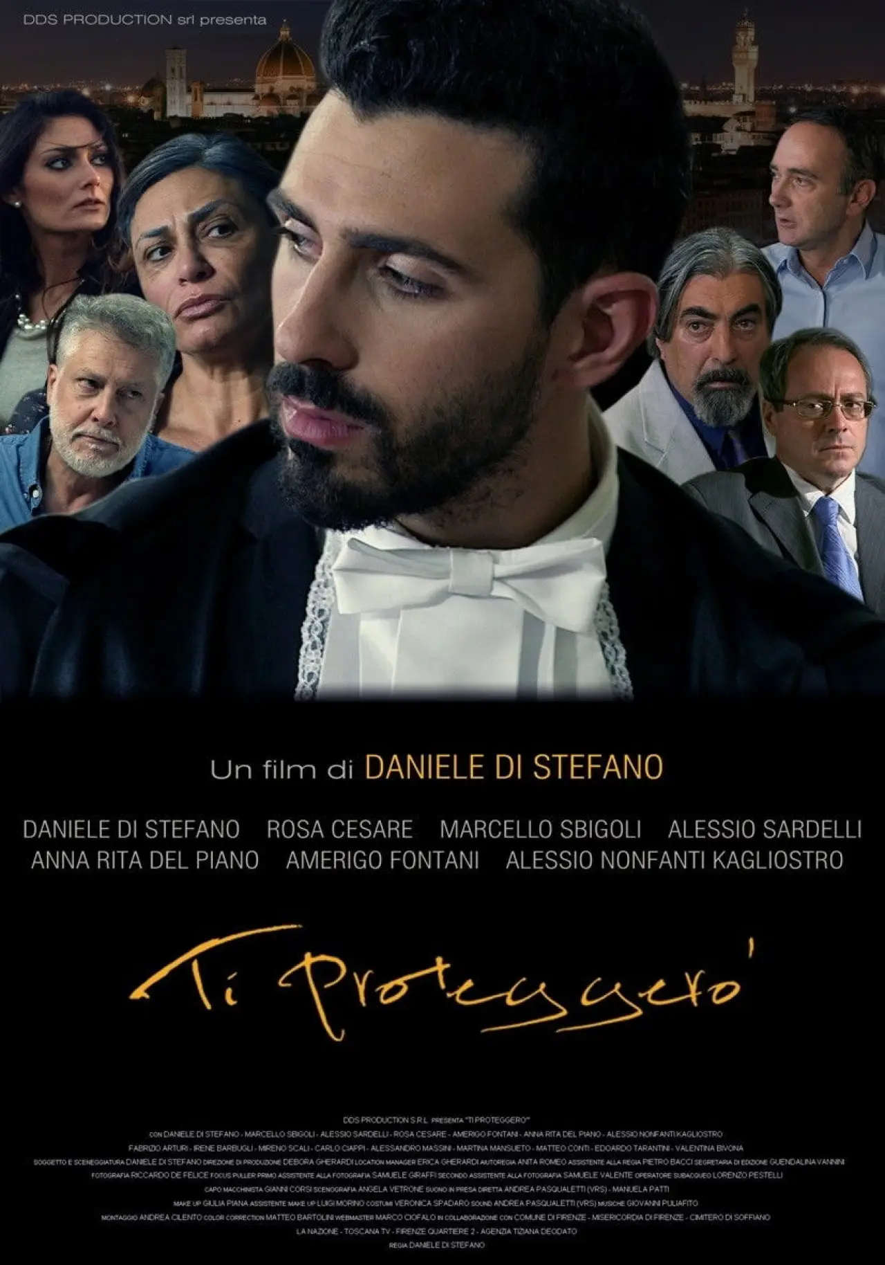 Постер к фильму "Ti proteggerò"