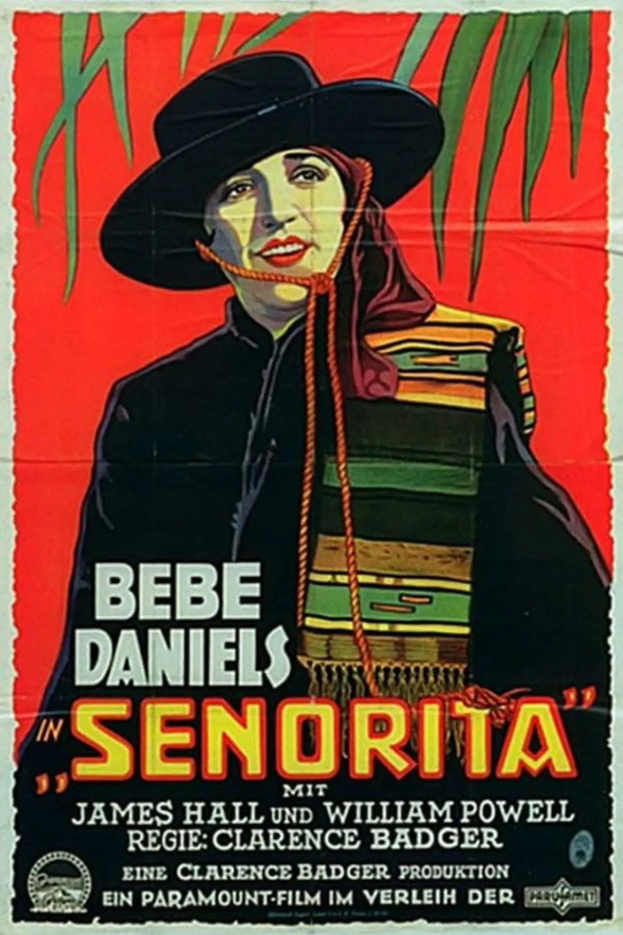 Постер к фильму "Senorita"