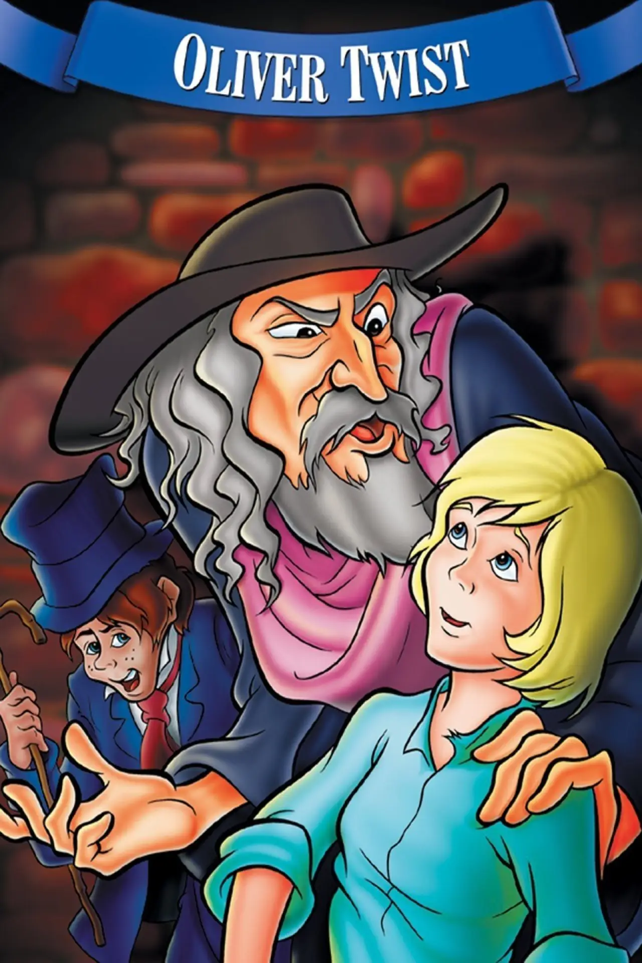 Постер к фильму "Oliver Twist"