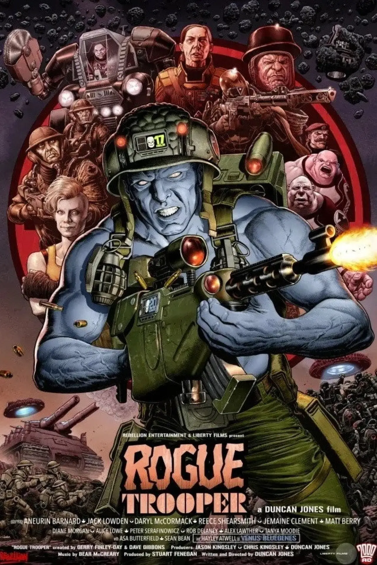 Постер к фильму "Rogue Trooper"