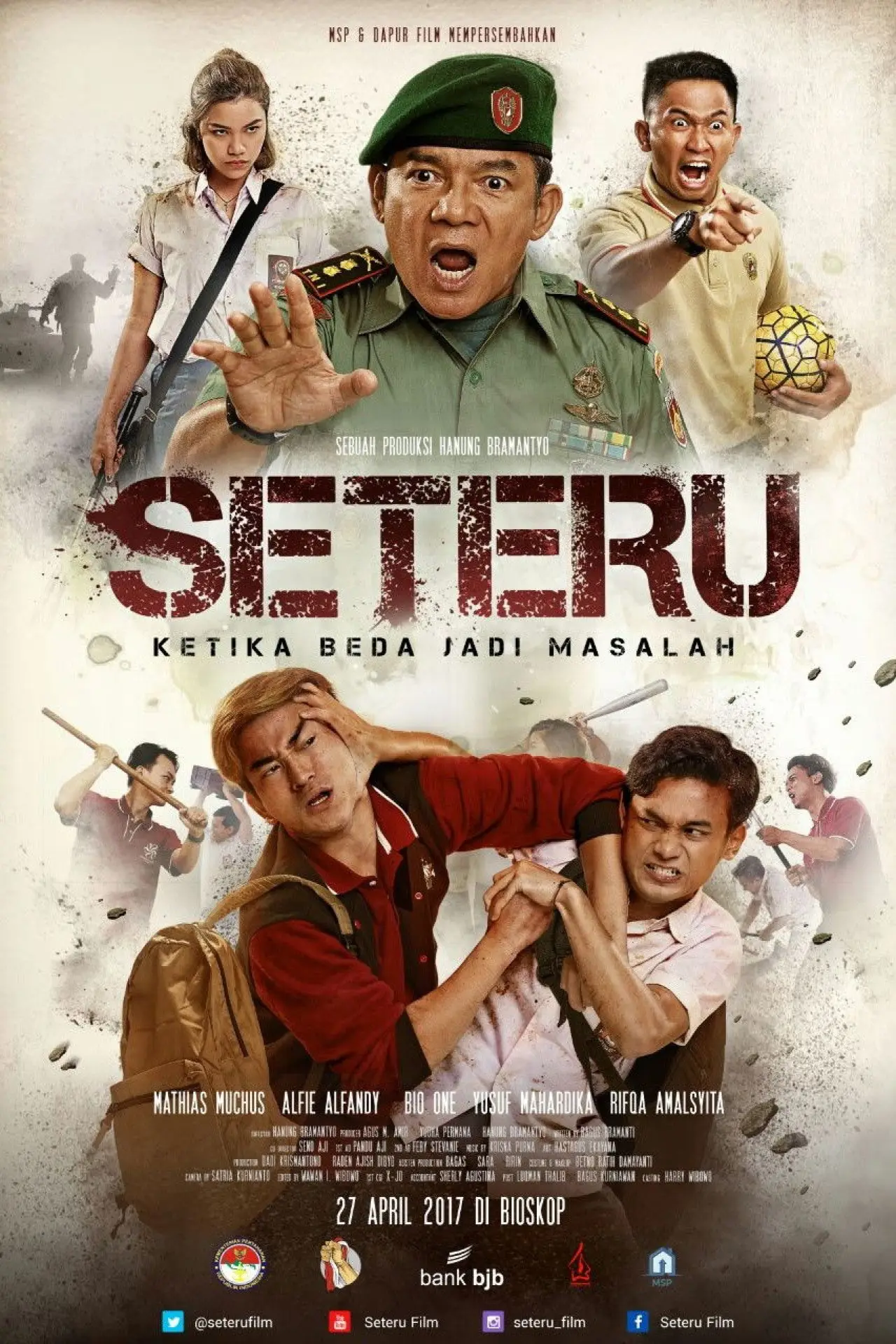 Постер к фильму "Seteru"
