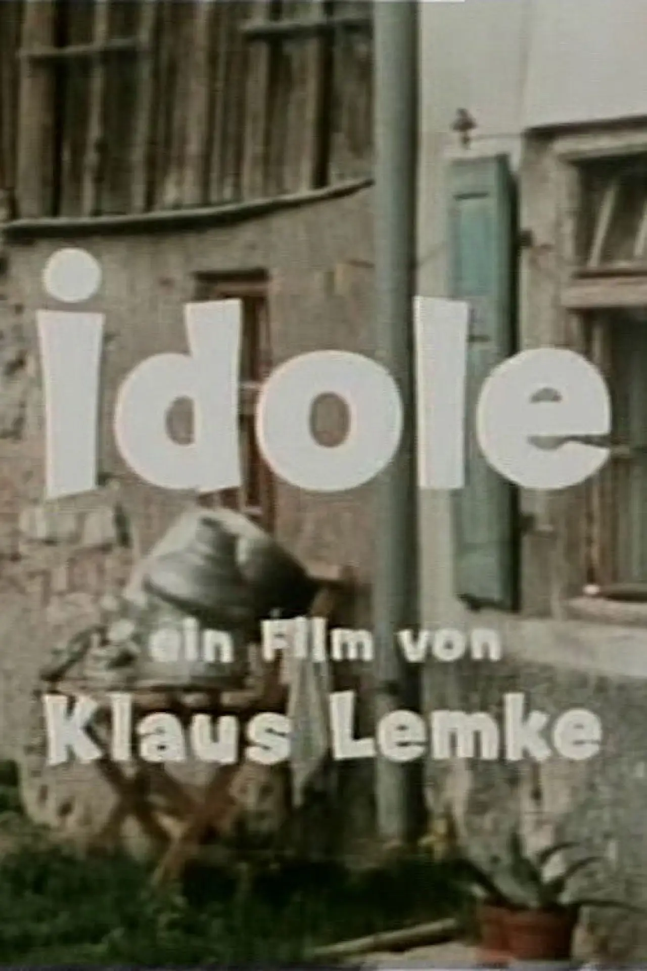 Постер к фильму "Idole"
