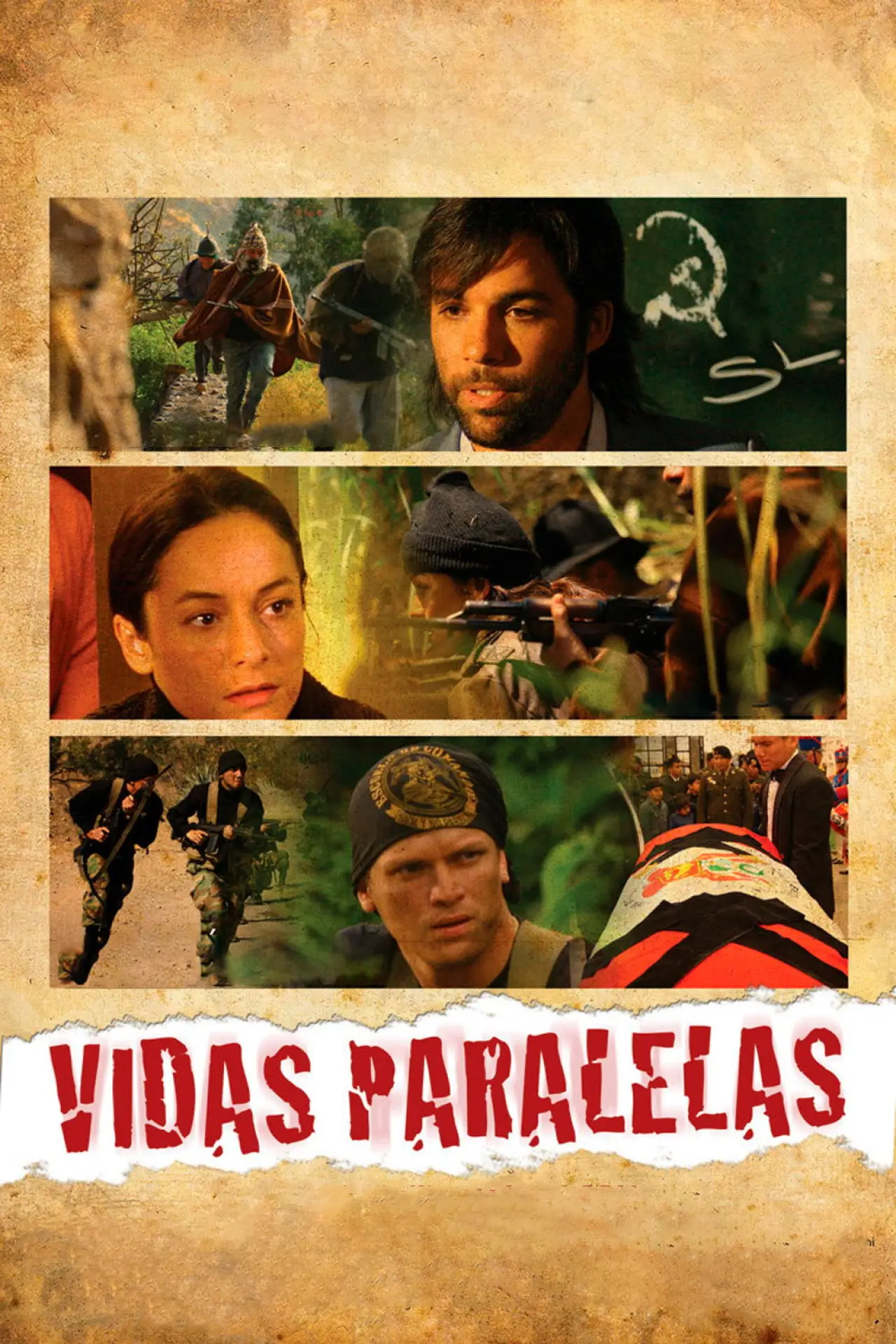 Постер к фильму "Vidas paralelas"