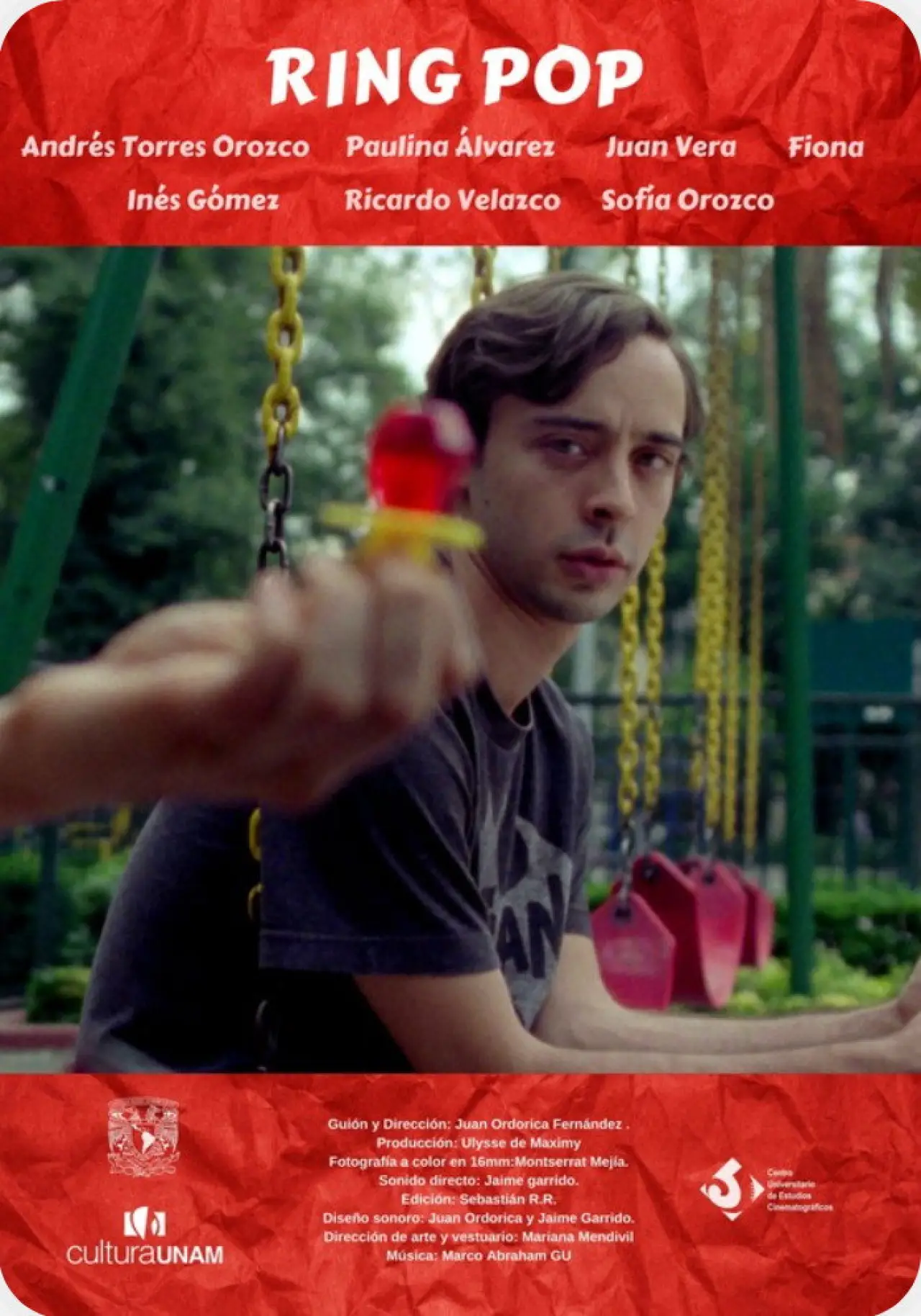 Постер к фильму "Ring Pop"