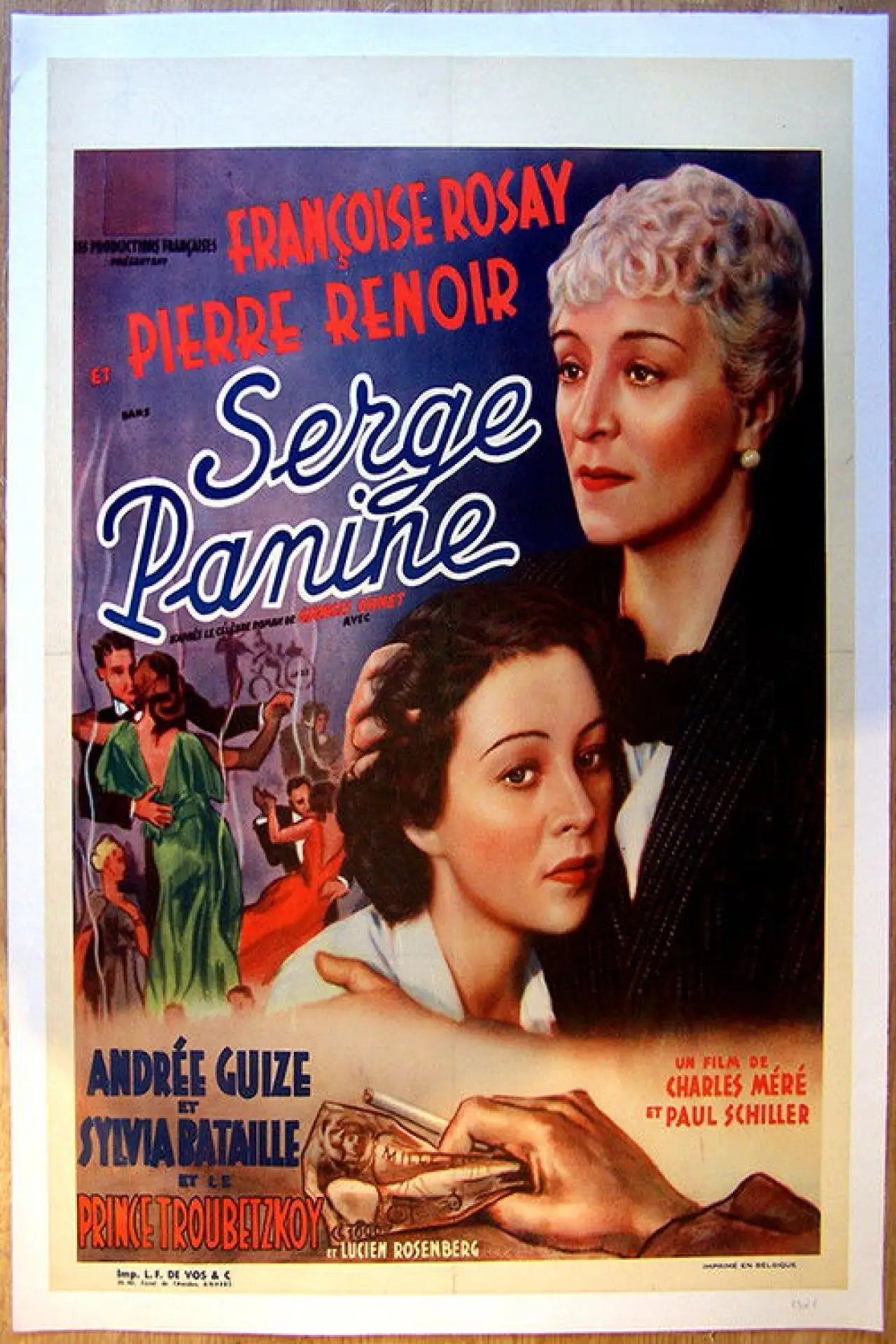 Постер к фильму "Serge Panine"
