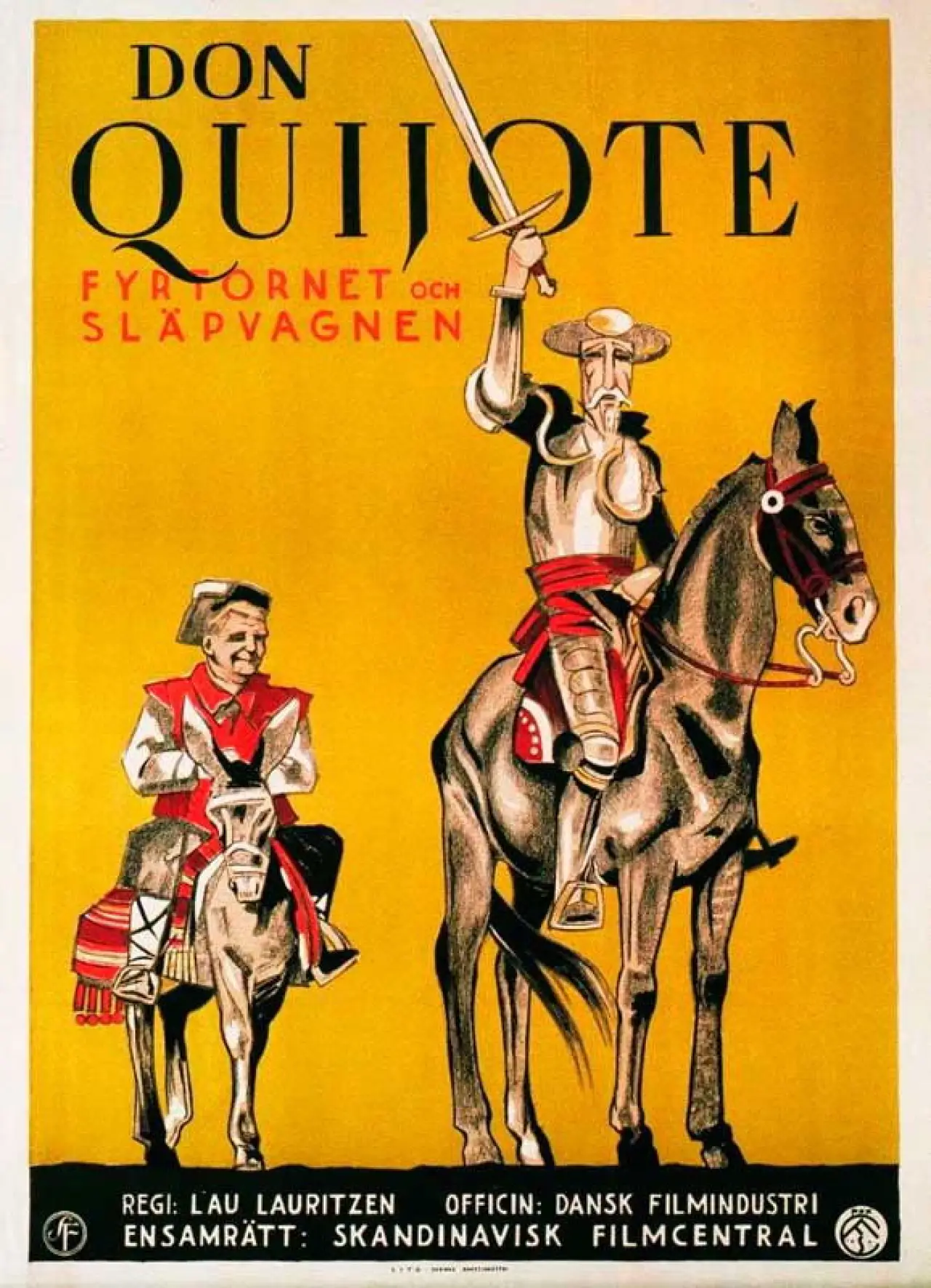 Постер к фильму "Don Quixote"