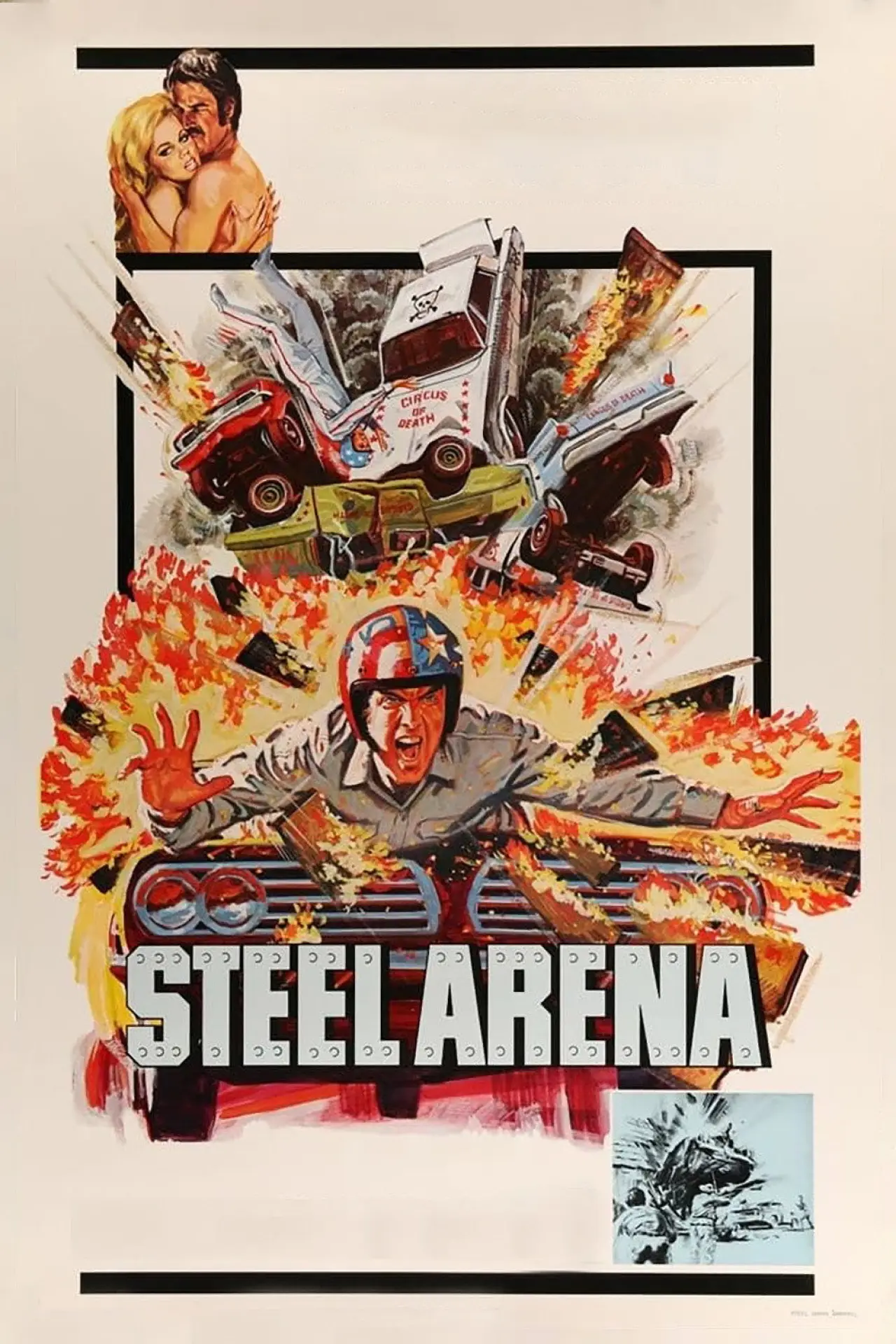 Постер к фильму "Steel Arena"