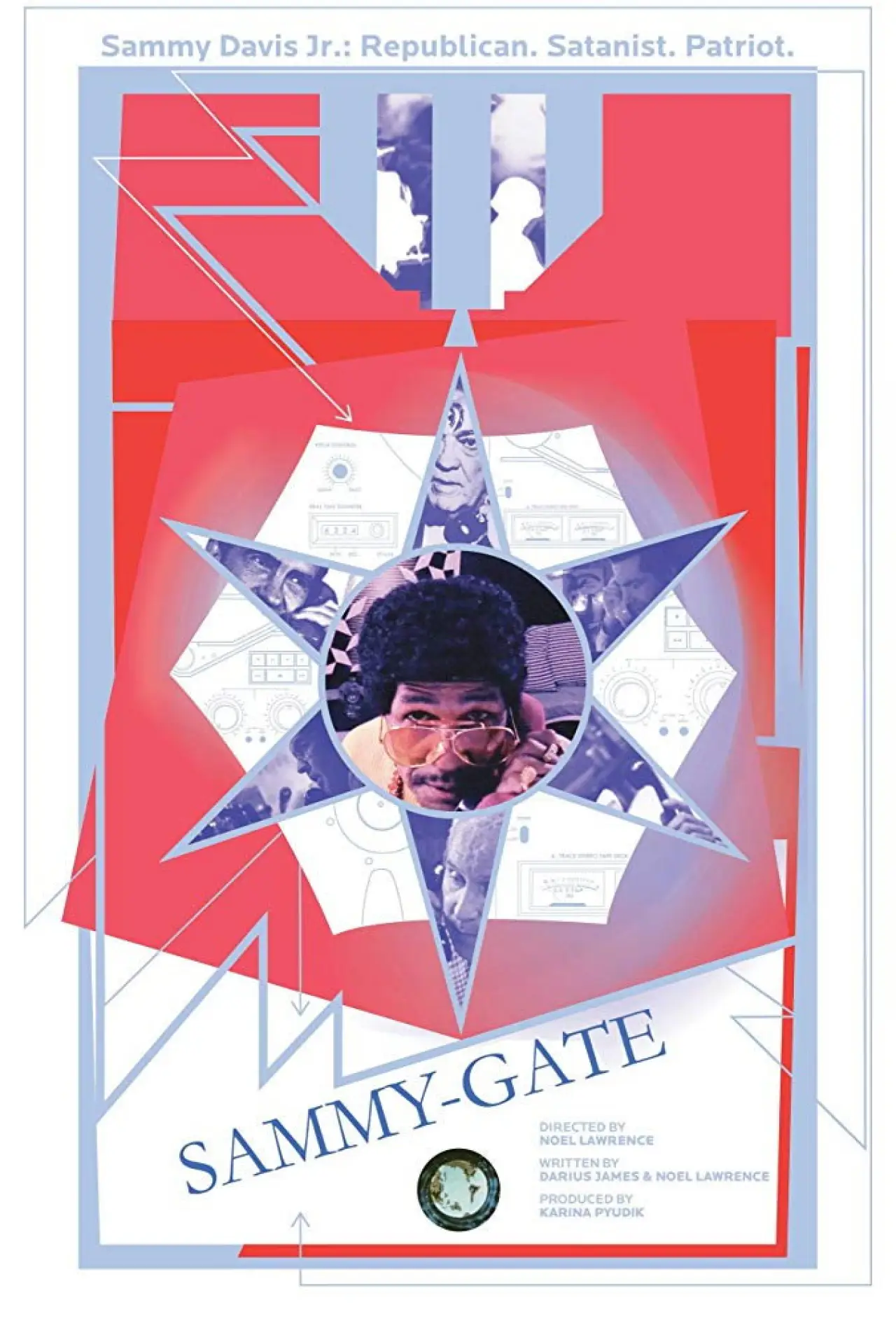 Постер к фильму "Sammy-Gate"