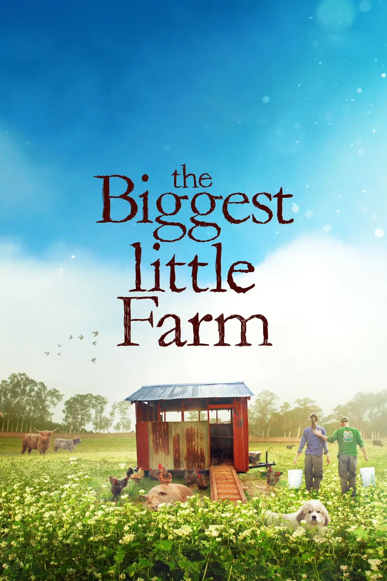 Постер к фильму "The Biggest Little Farm"